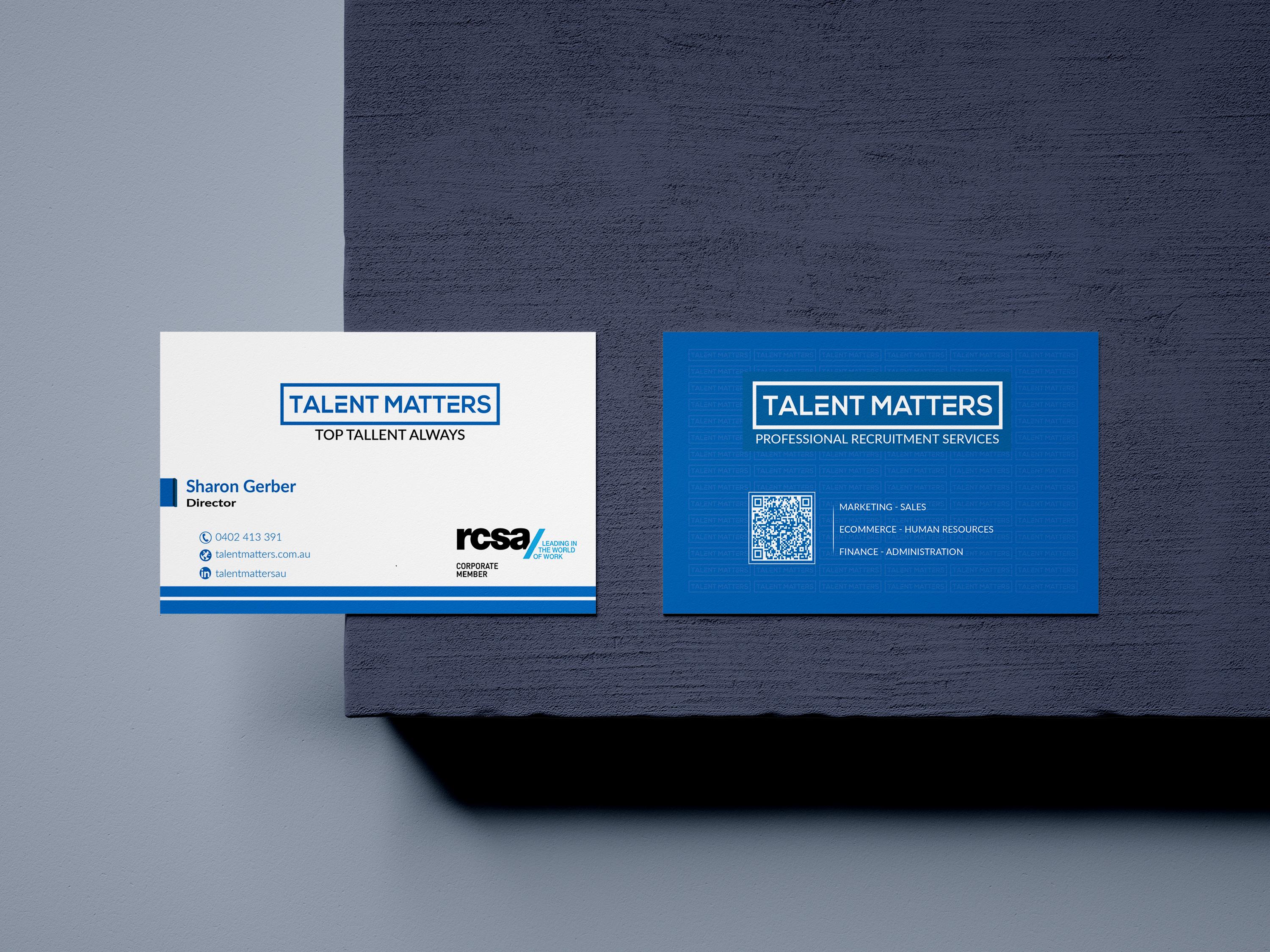 I will make elegant and professional business card