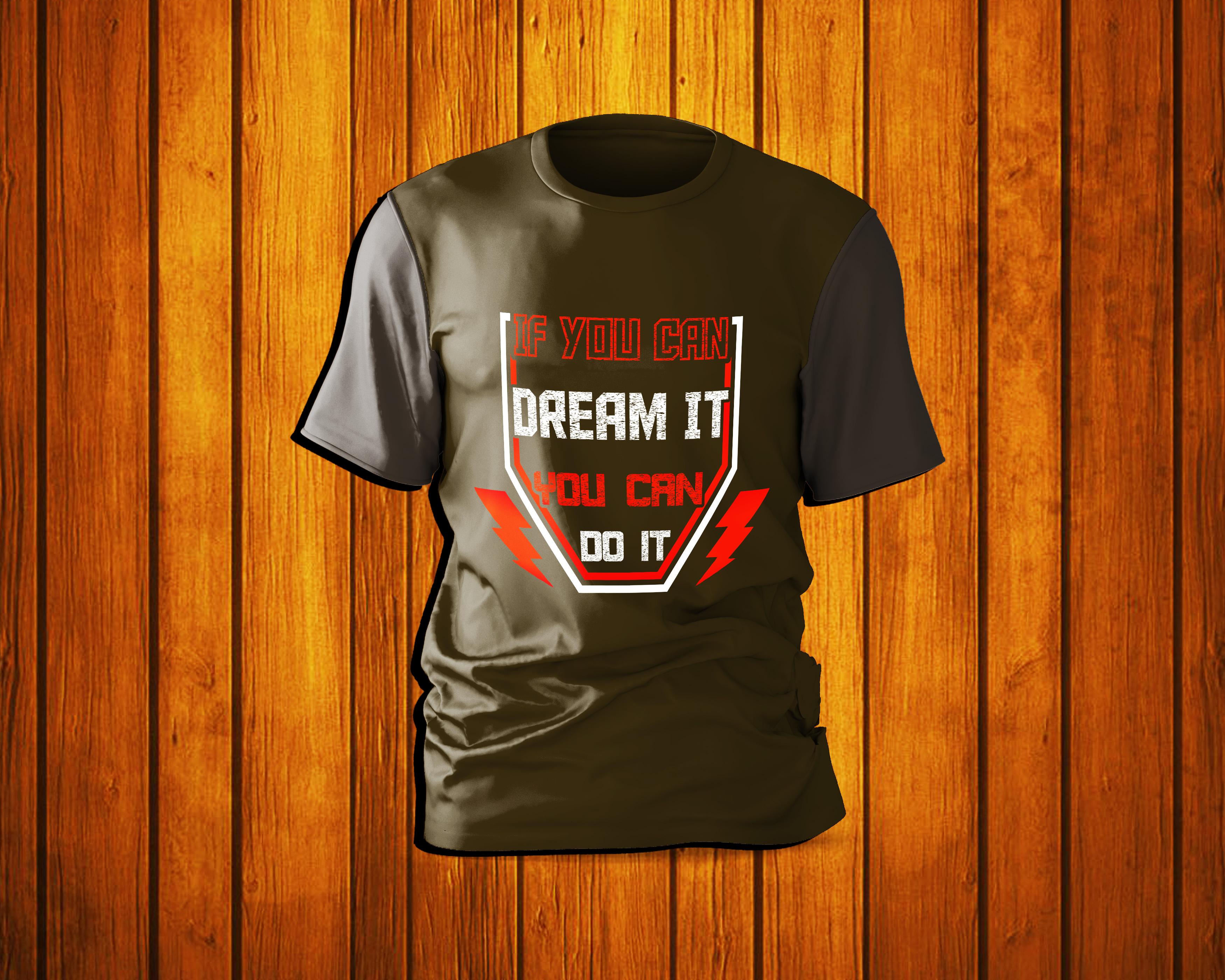 I will make custom t shirt design