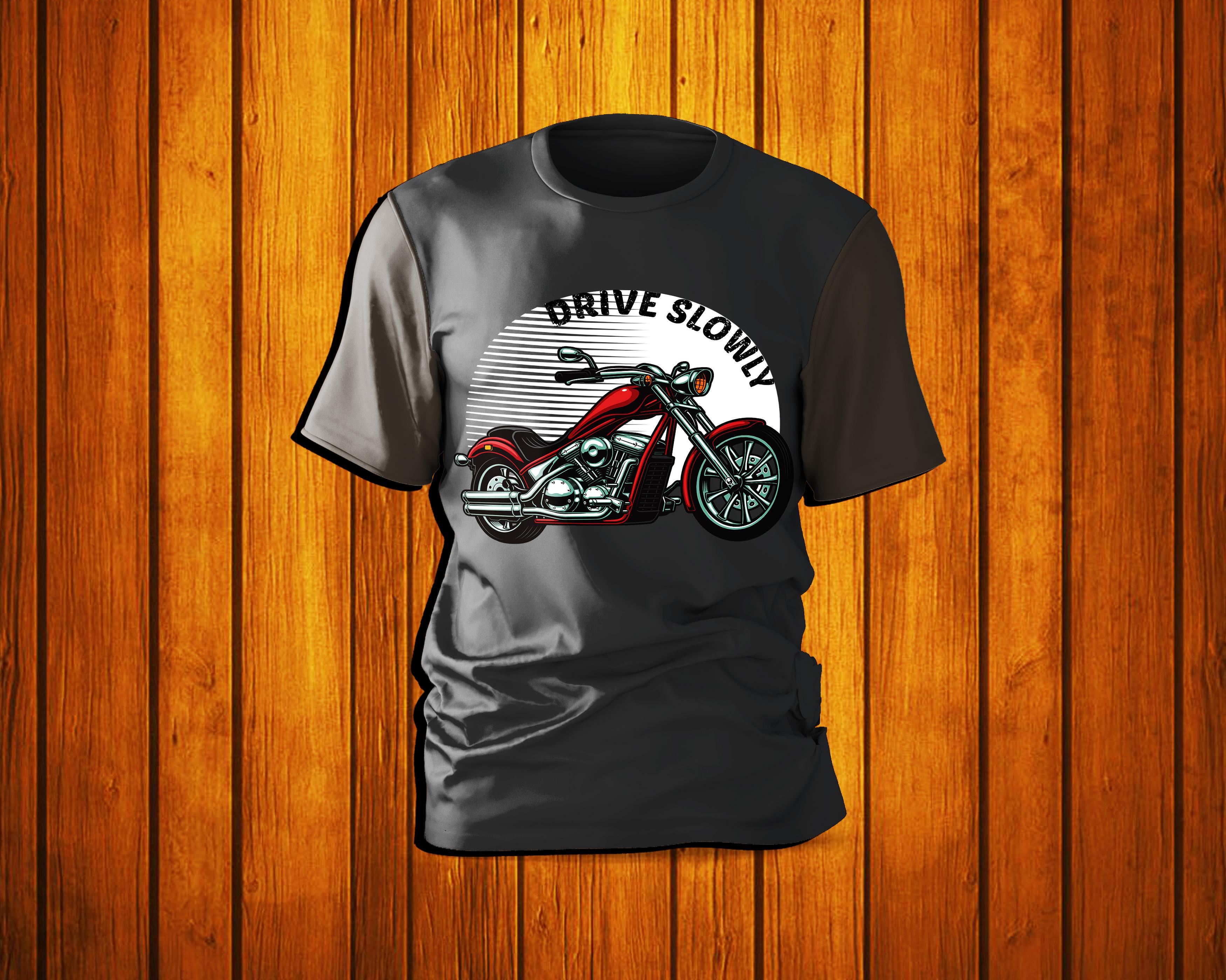 I will make custom t shirt design