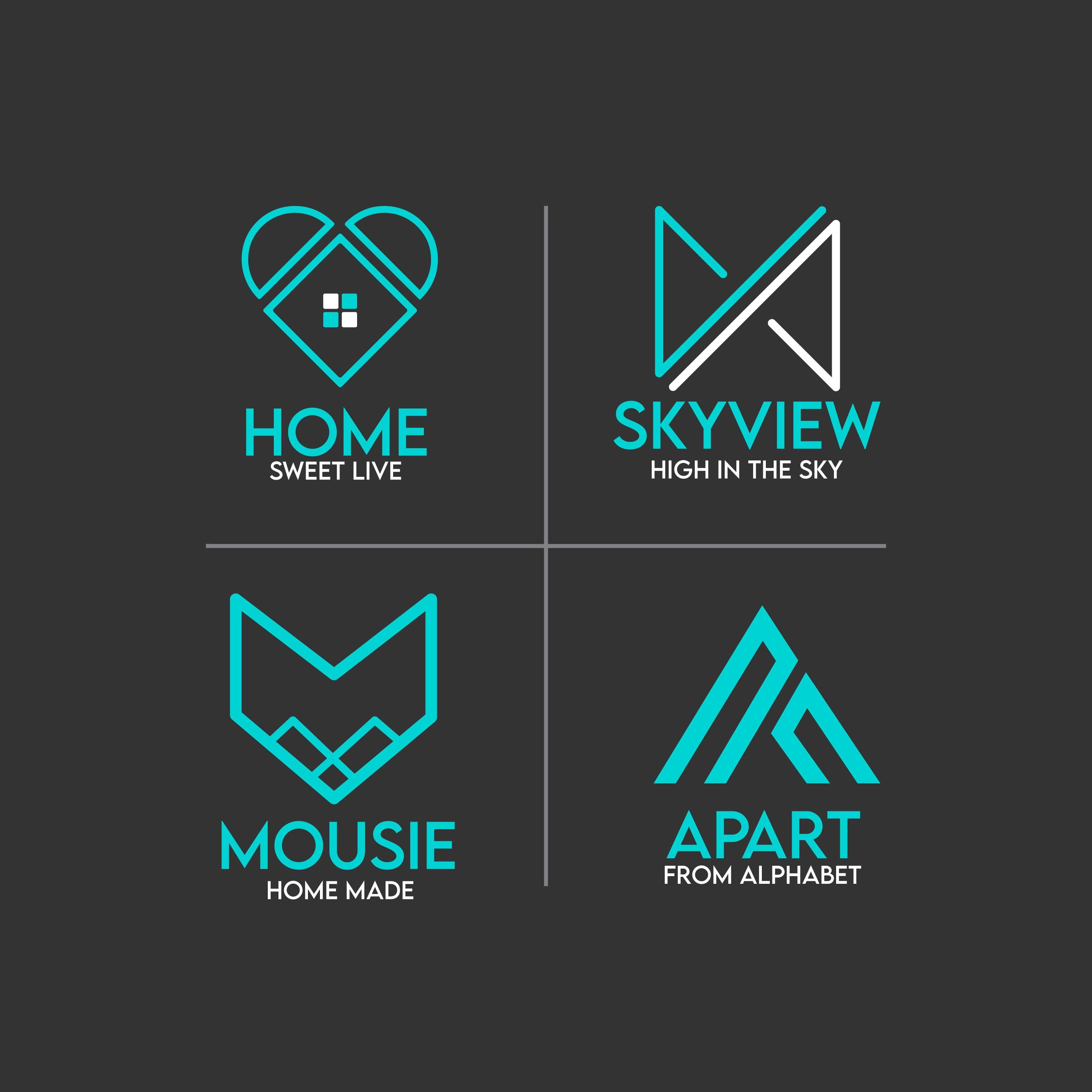 Design Unique Modern Minimalist Logo