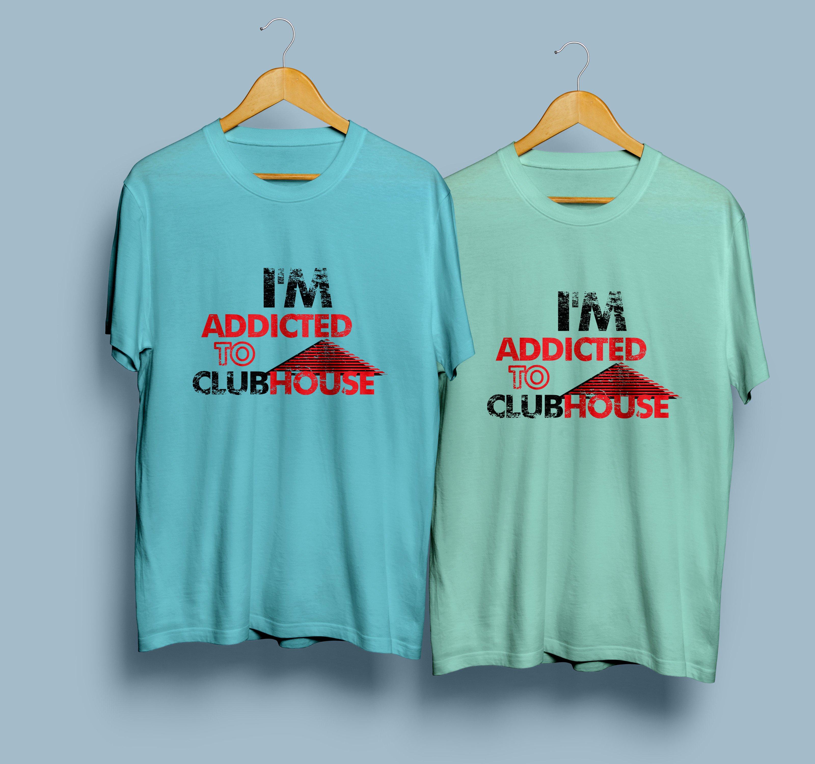 I will do minimalist and typography t shirt design