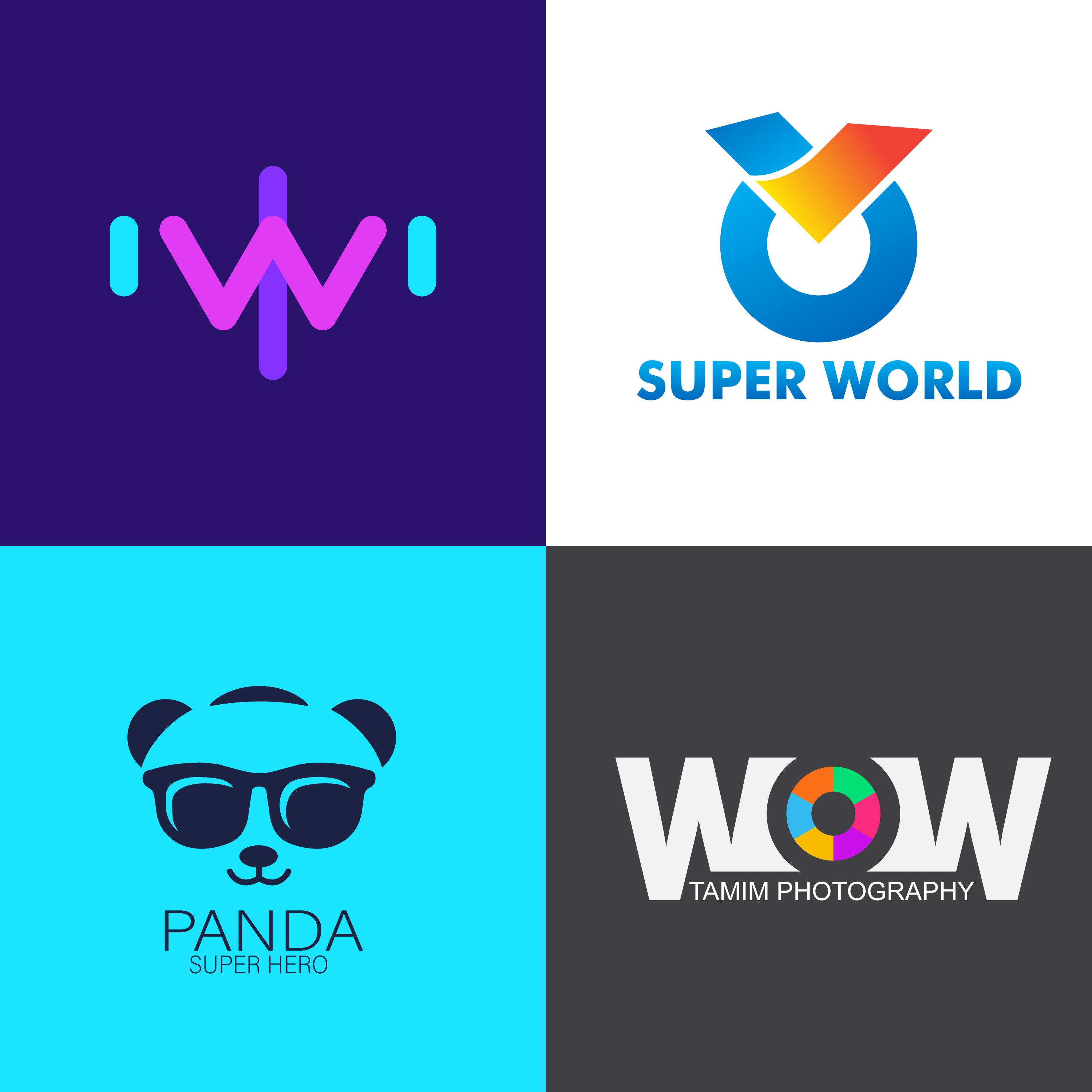 Design Unique Modern Minimalist Logo