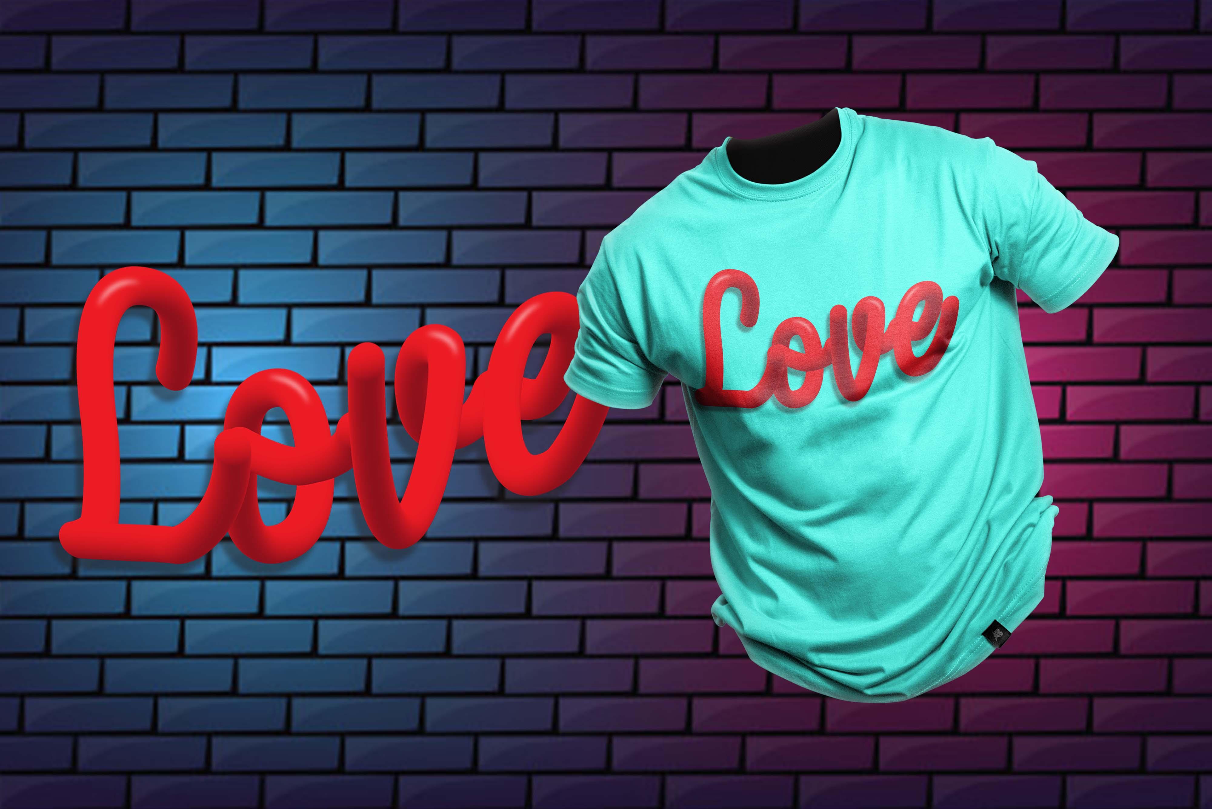 I will do minimalist and typography t shirt design