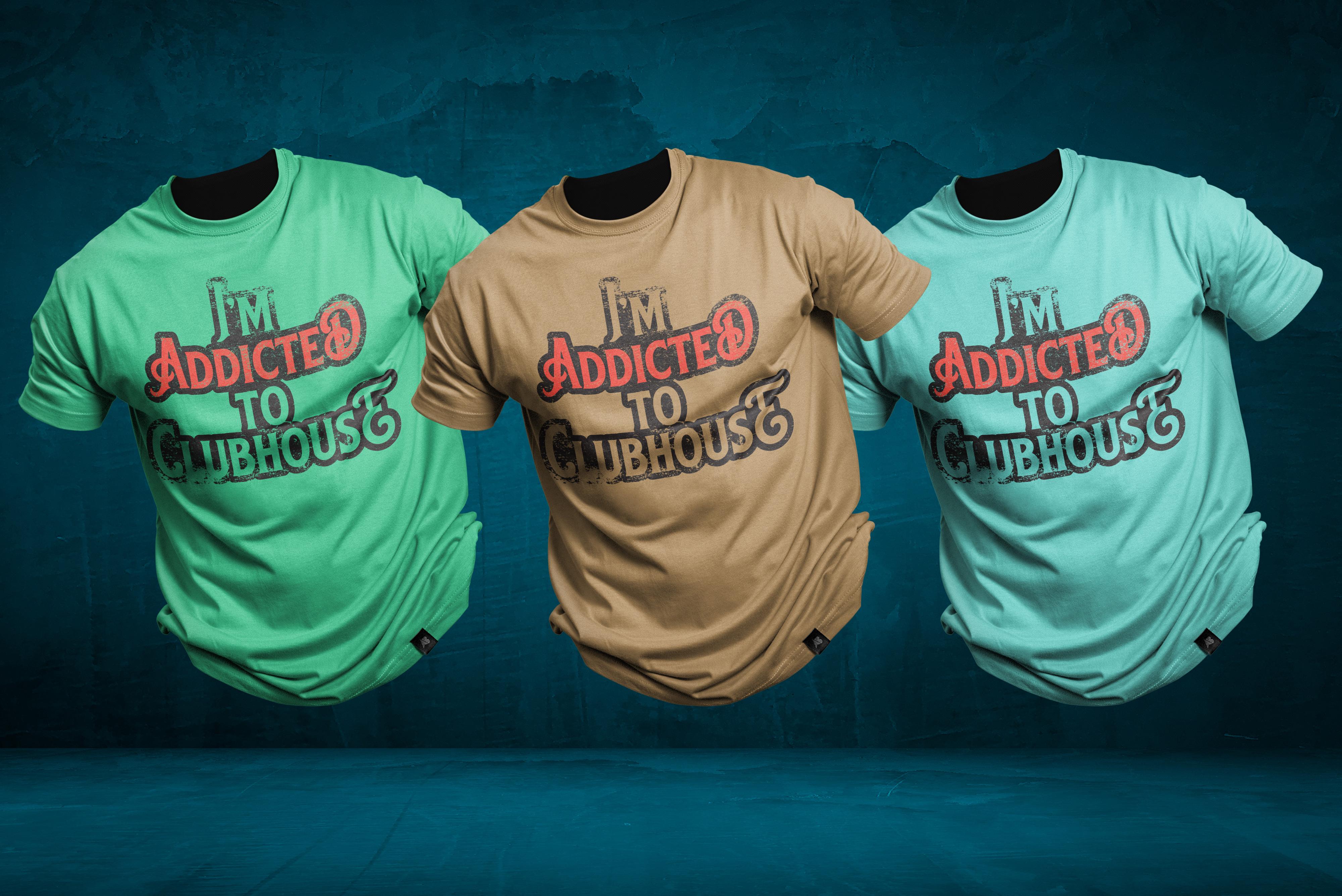 I will do minimalist and typography t shirt design