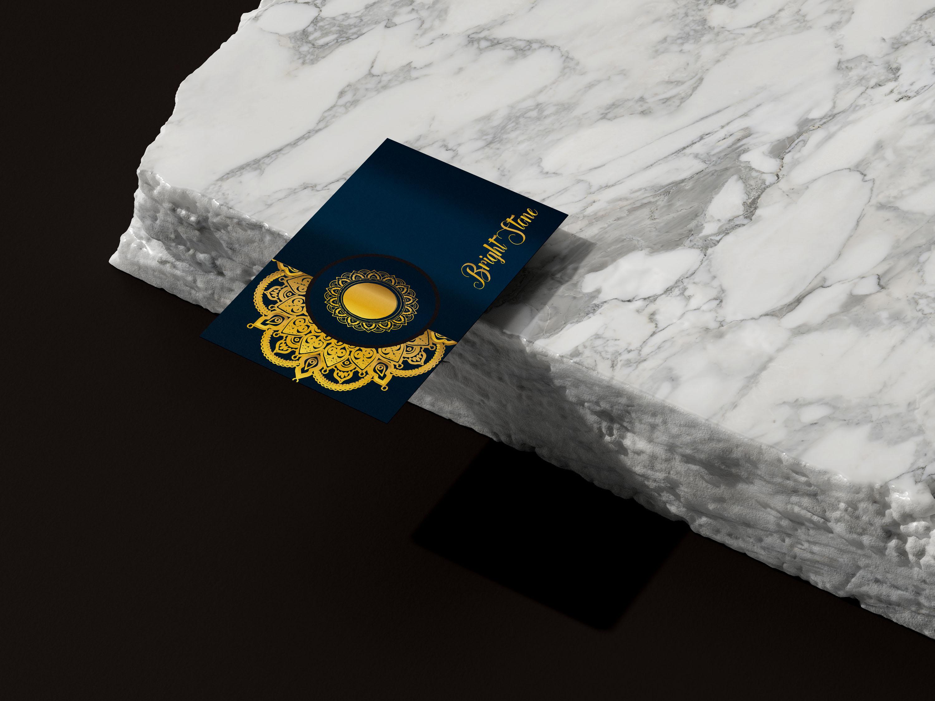 I will design you exclusive luxurious business card