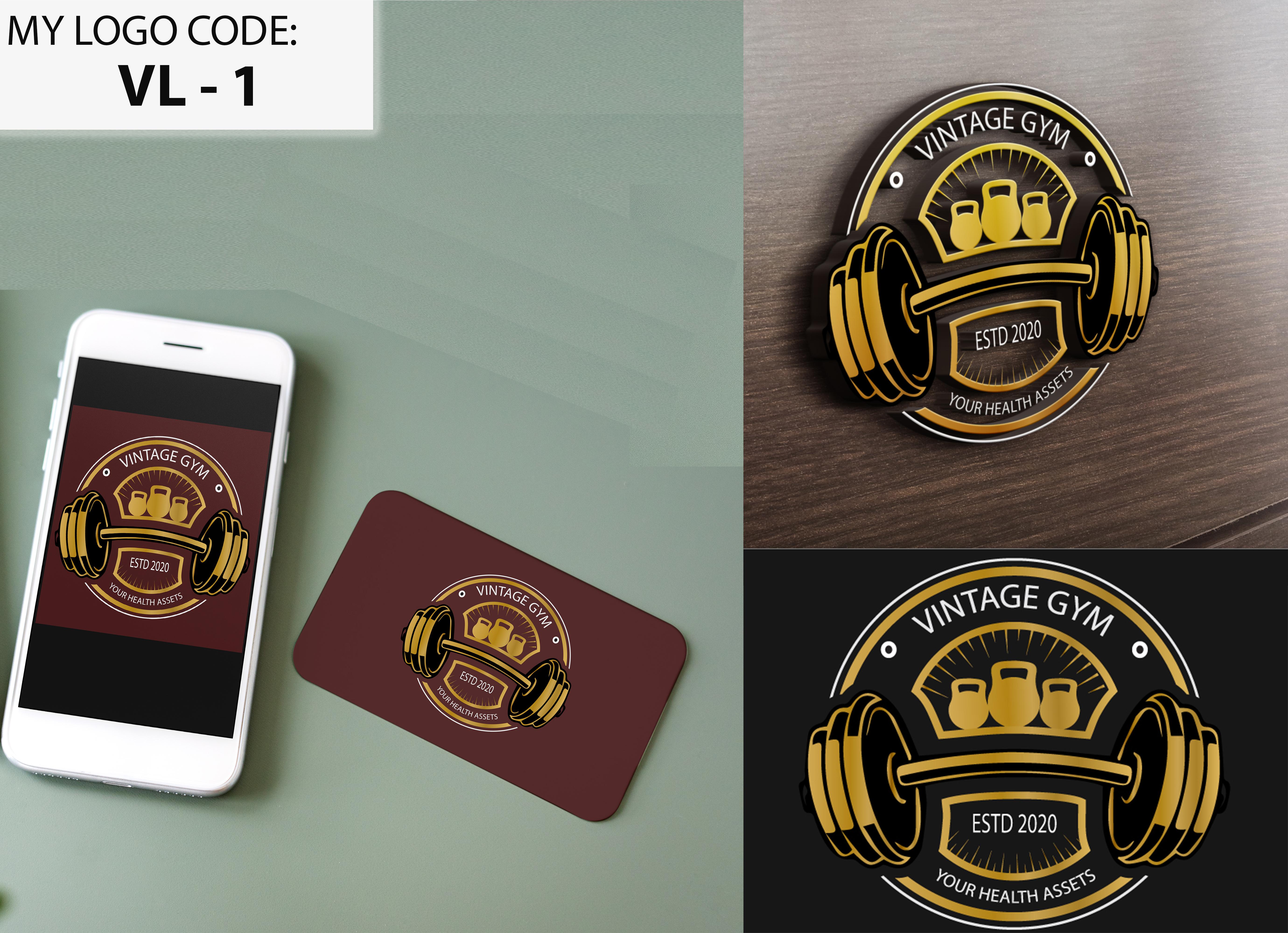 I will do vintage, retro, badge or business logo design for you