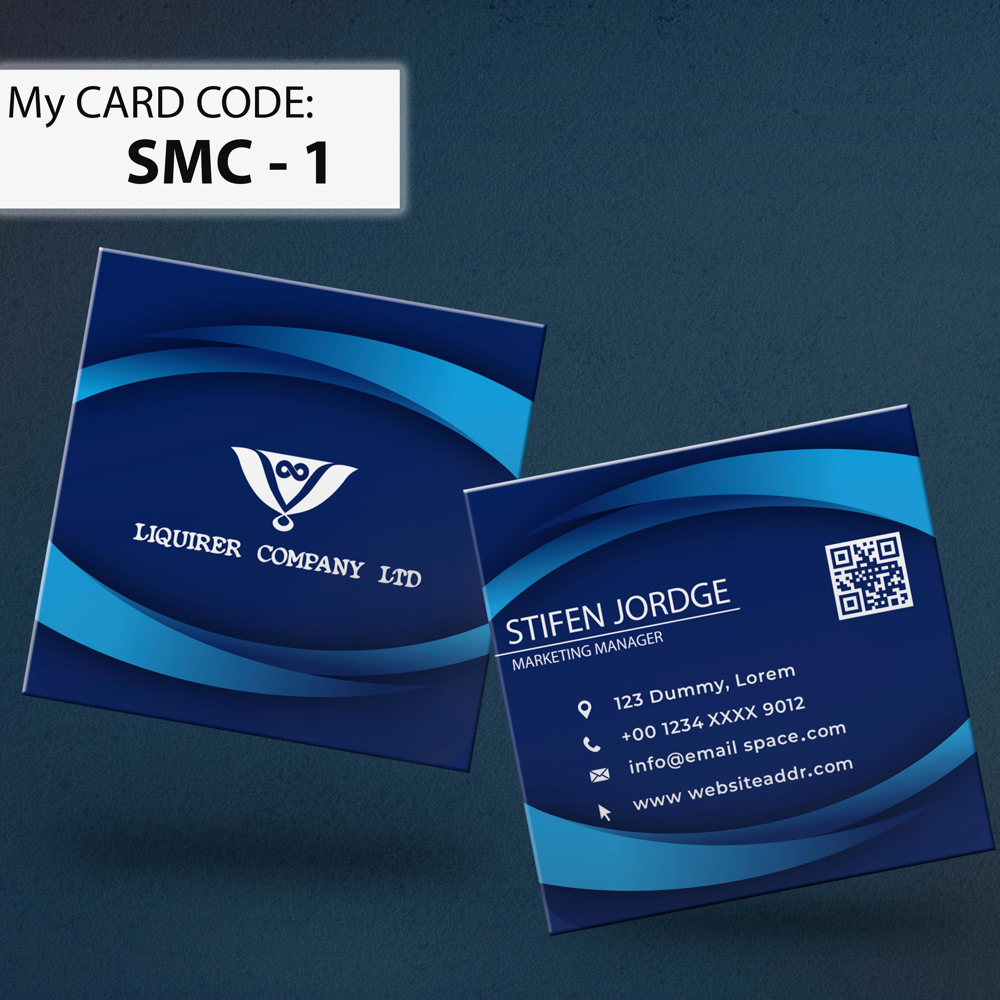 I will Design Mordern Minimalist Business card for you in 1 day