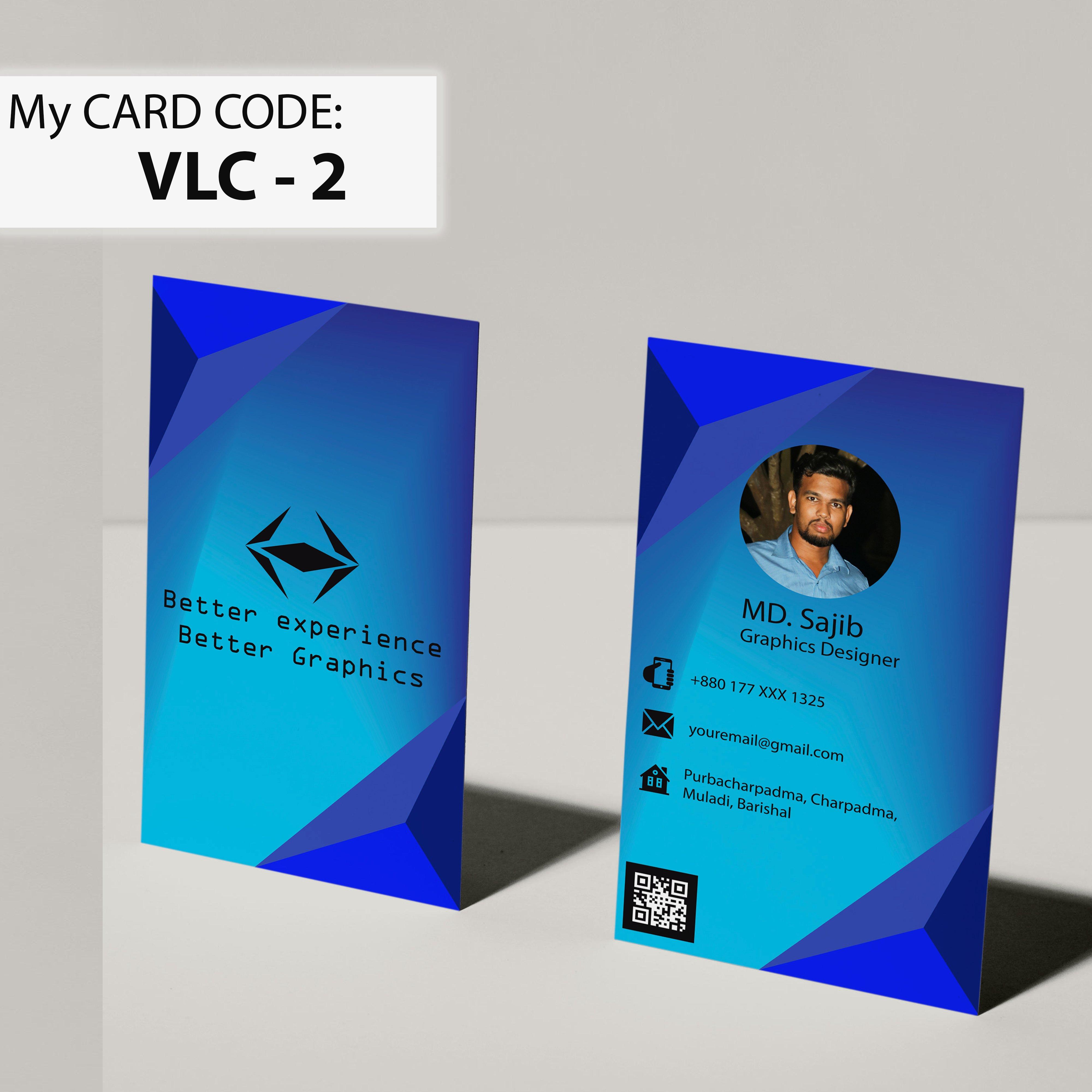 I will Design Mordern Minimalist Business card for you in 1 day