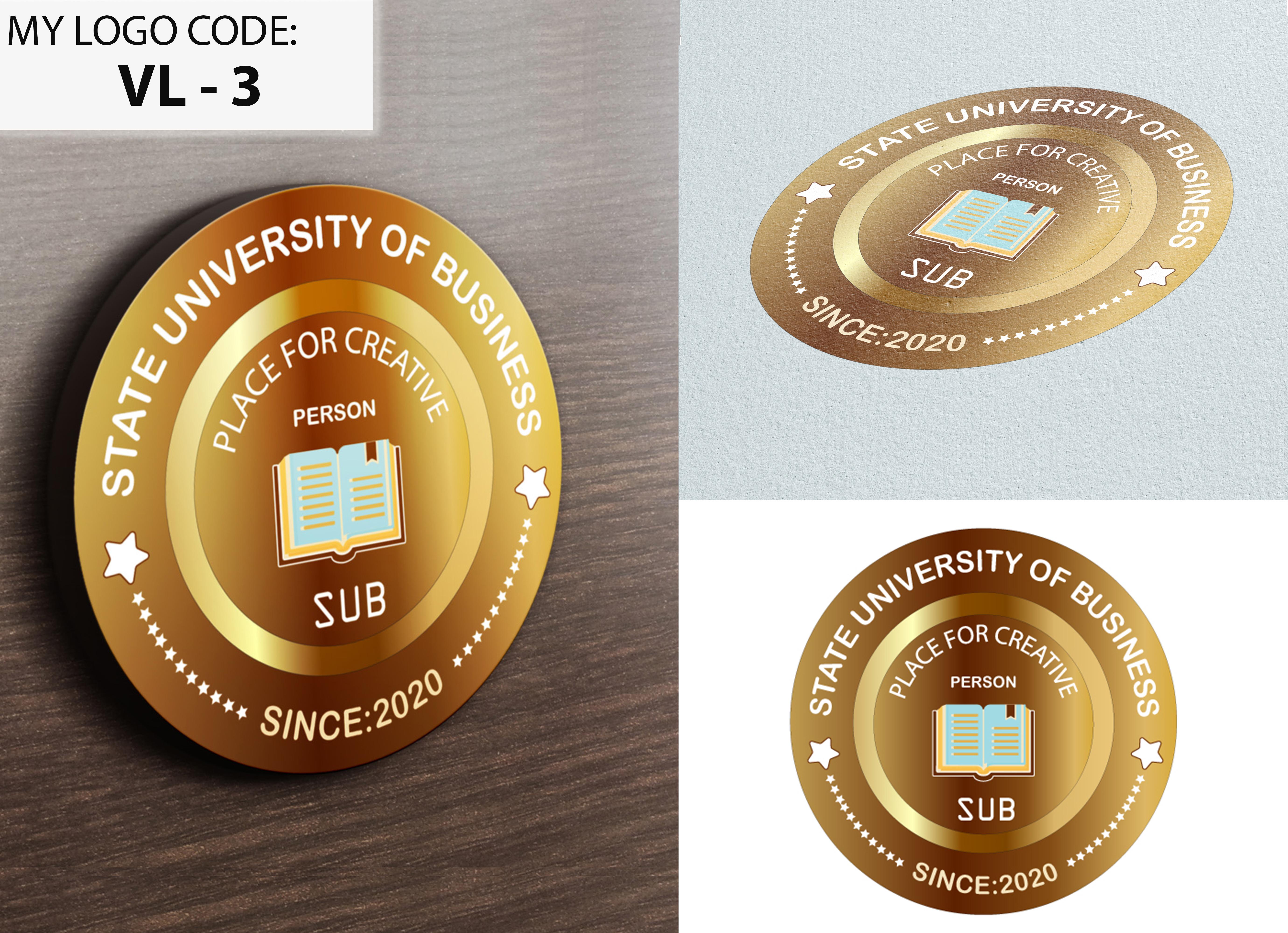 I will do vintage, retro, badge or business logo design for you