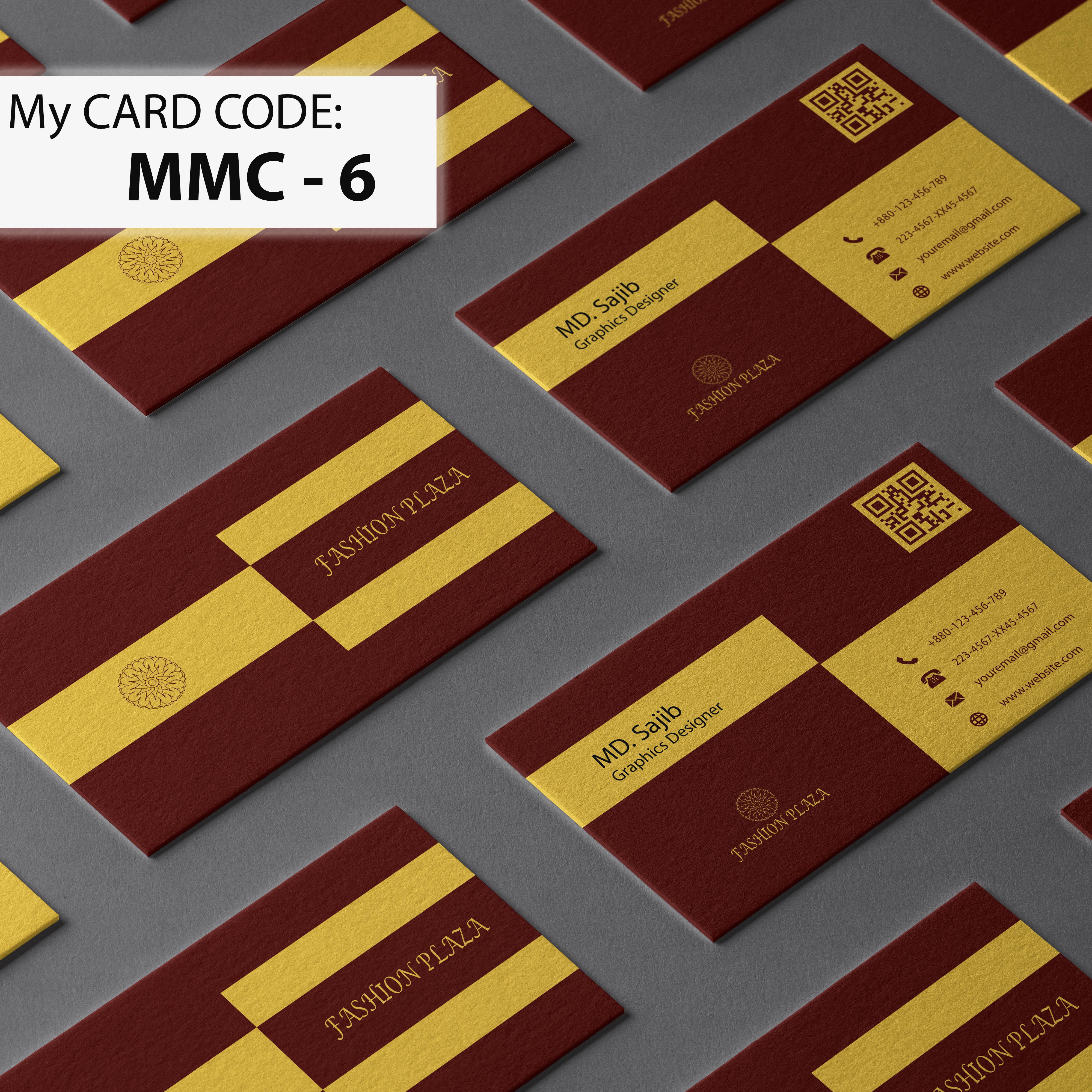 I will Design Mordern Minimalist Business card for you in 1 day