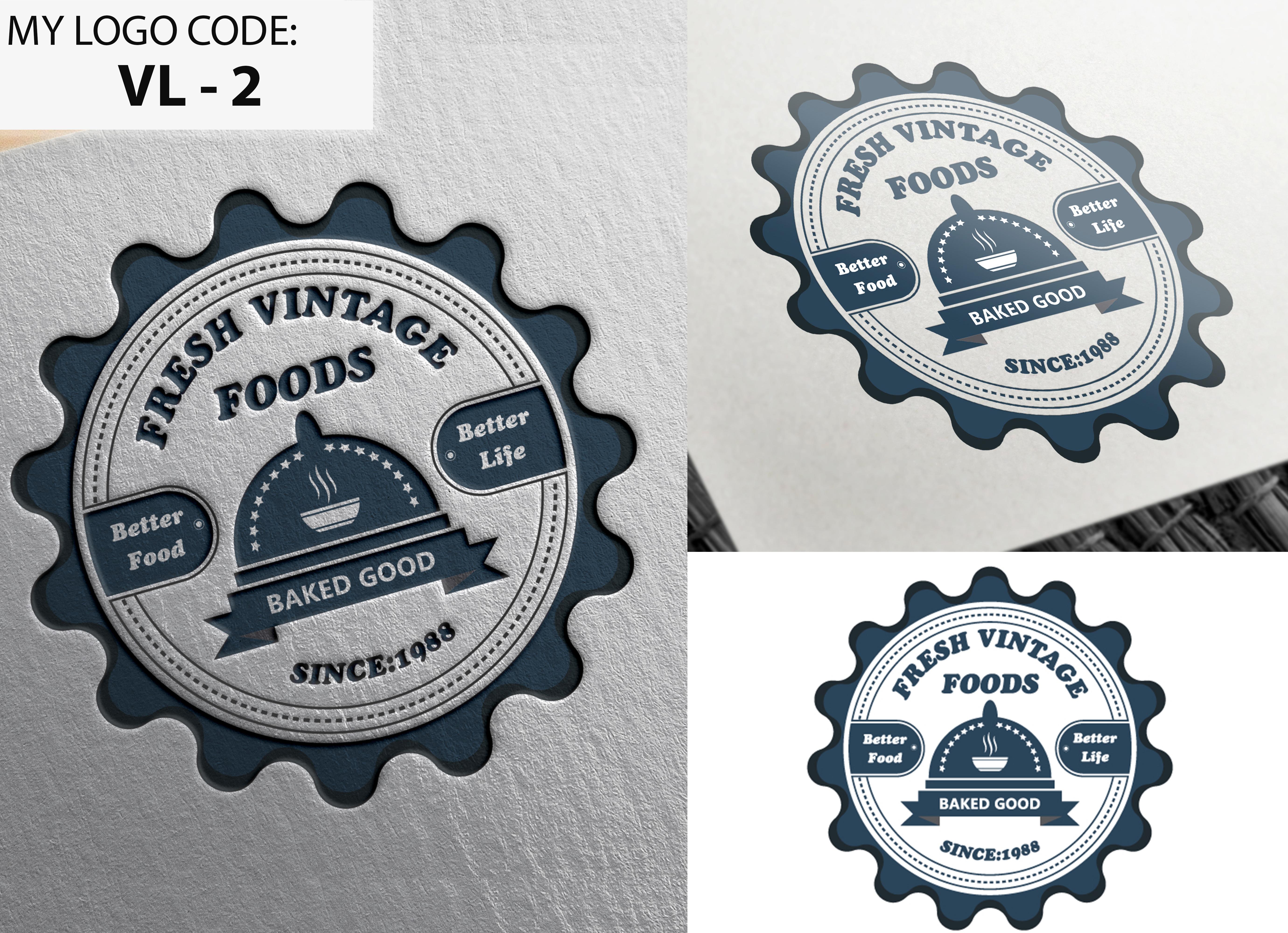 I will do vintage, retro, badge or business logo design for you