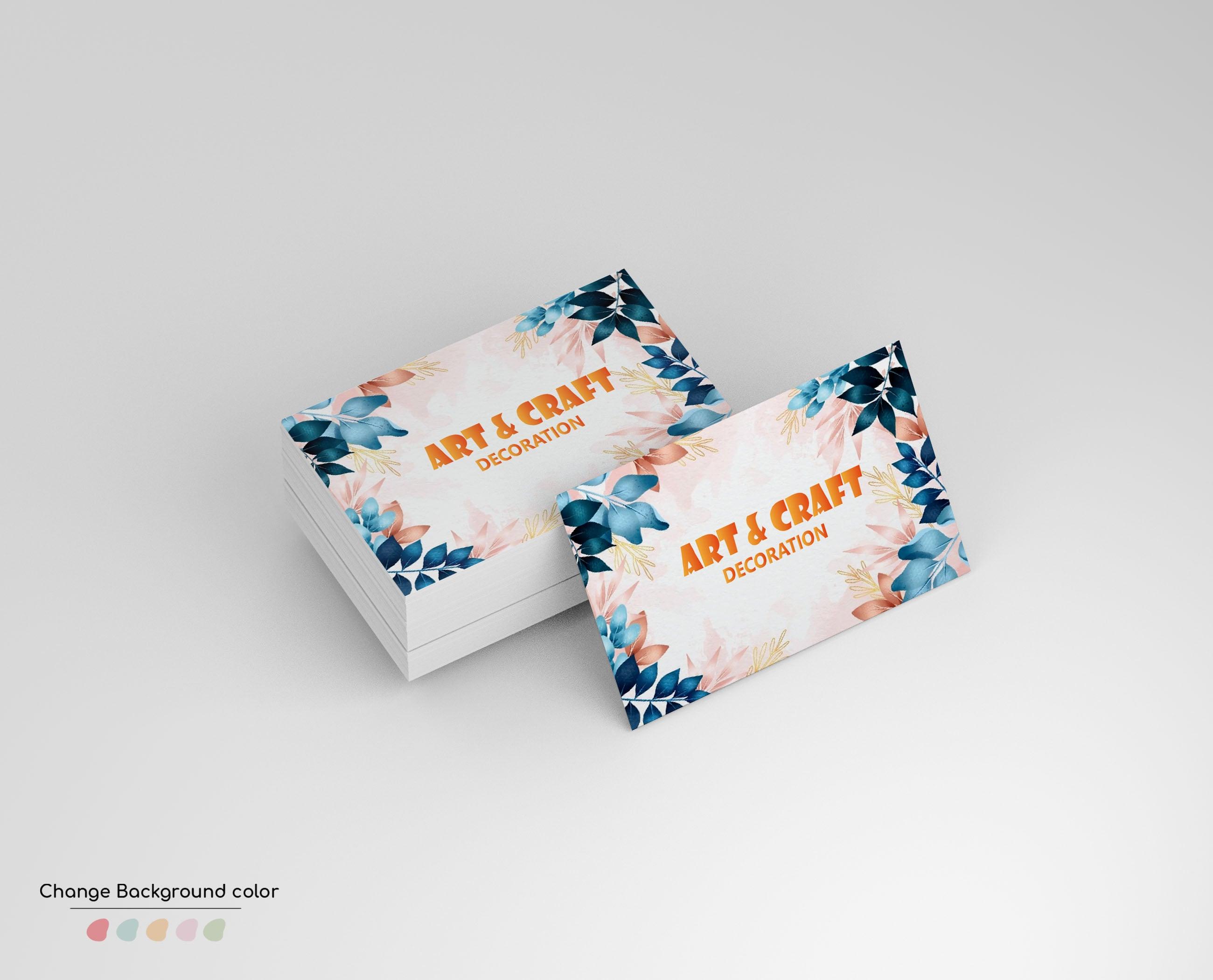 I'll Design You 1 Modern Unique Business Card Design 