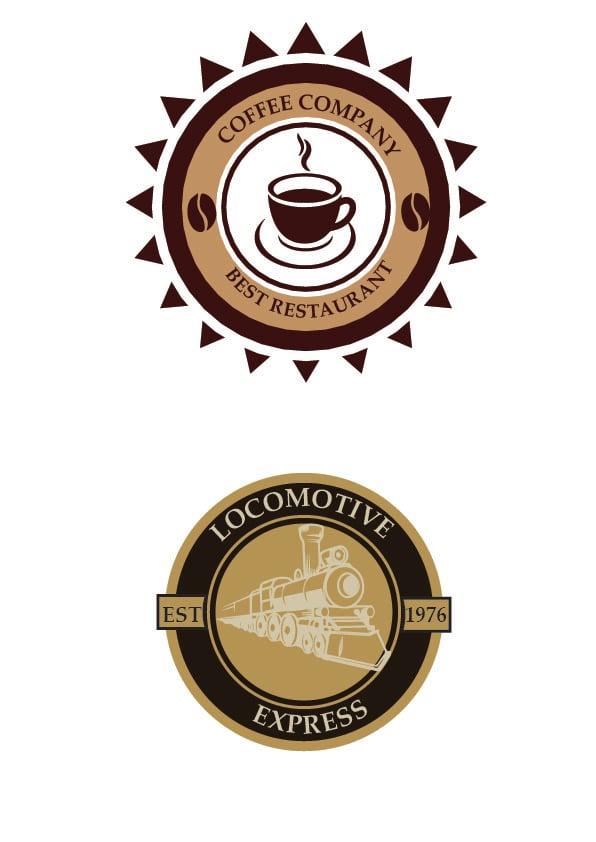 I'll Design YOU 1 Vintage Minimalist logo 