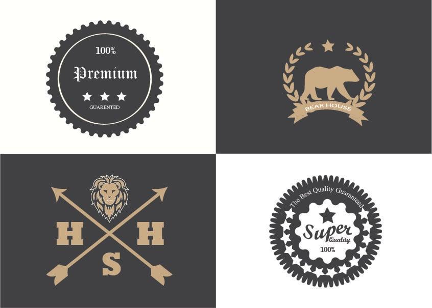 I'll Design YOU 1 Vintage Minimalist logo 