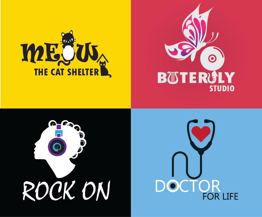 I'll Design You 1 Unique, Modern Minimalist Logo