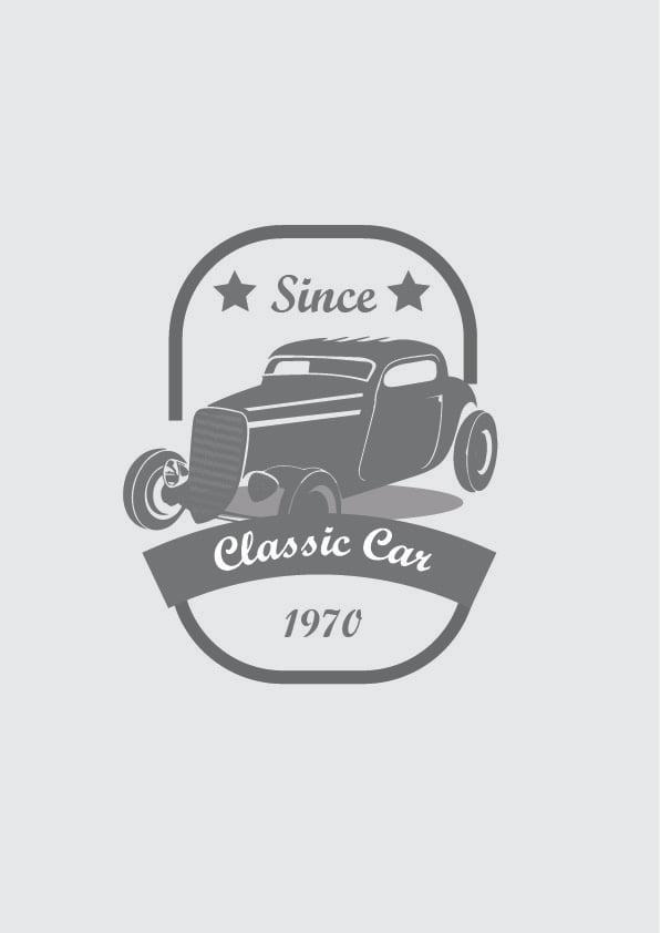 I'll Design YOU 1 Vintage Minimalist logo 