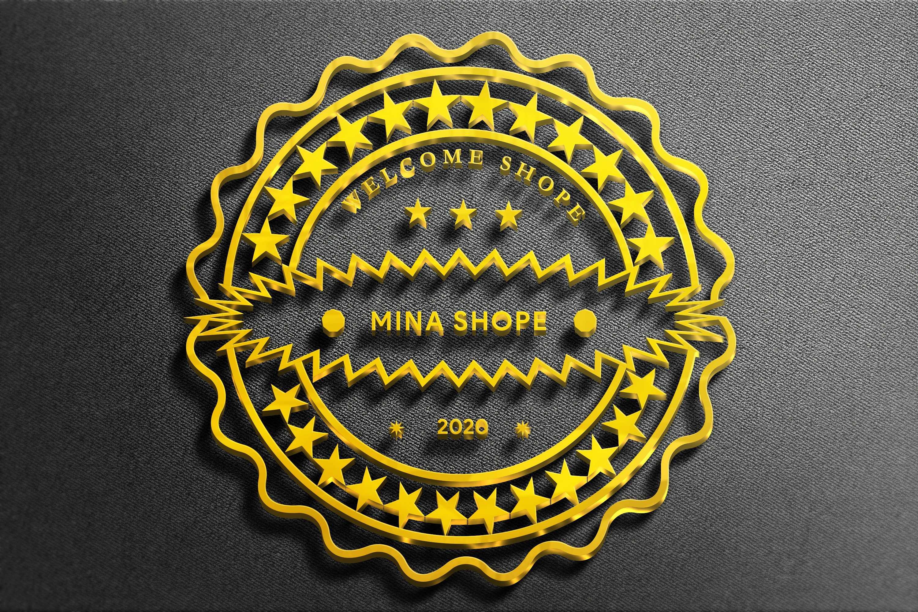 I will create a vintage logo design in 24 hours