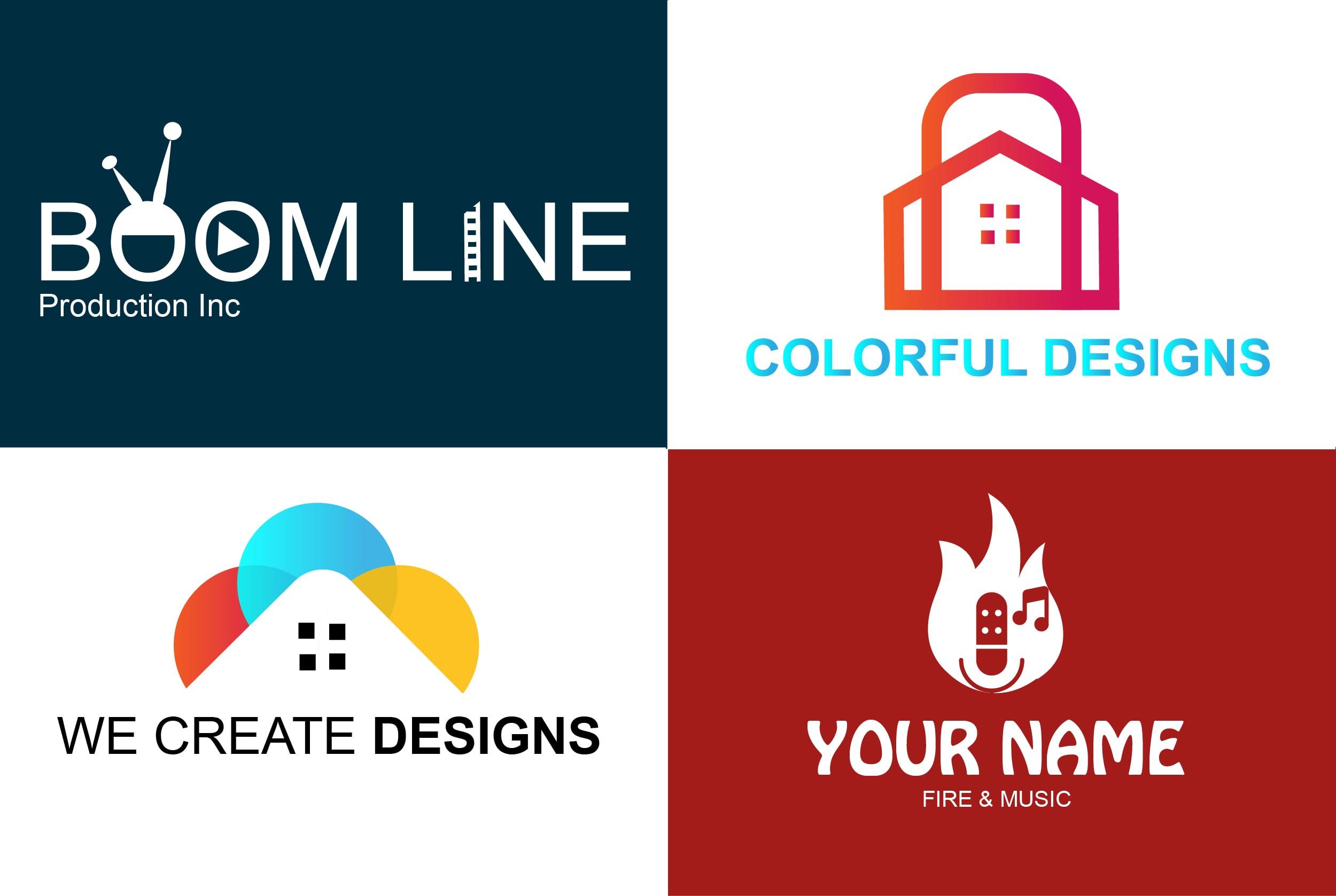 Design Unique & Creative Logos for your Brand, Business, Website and many more