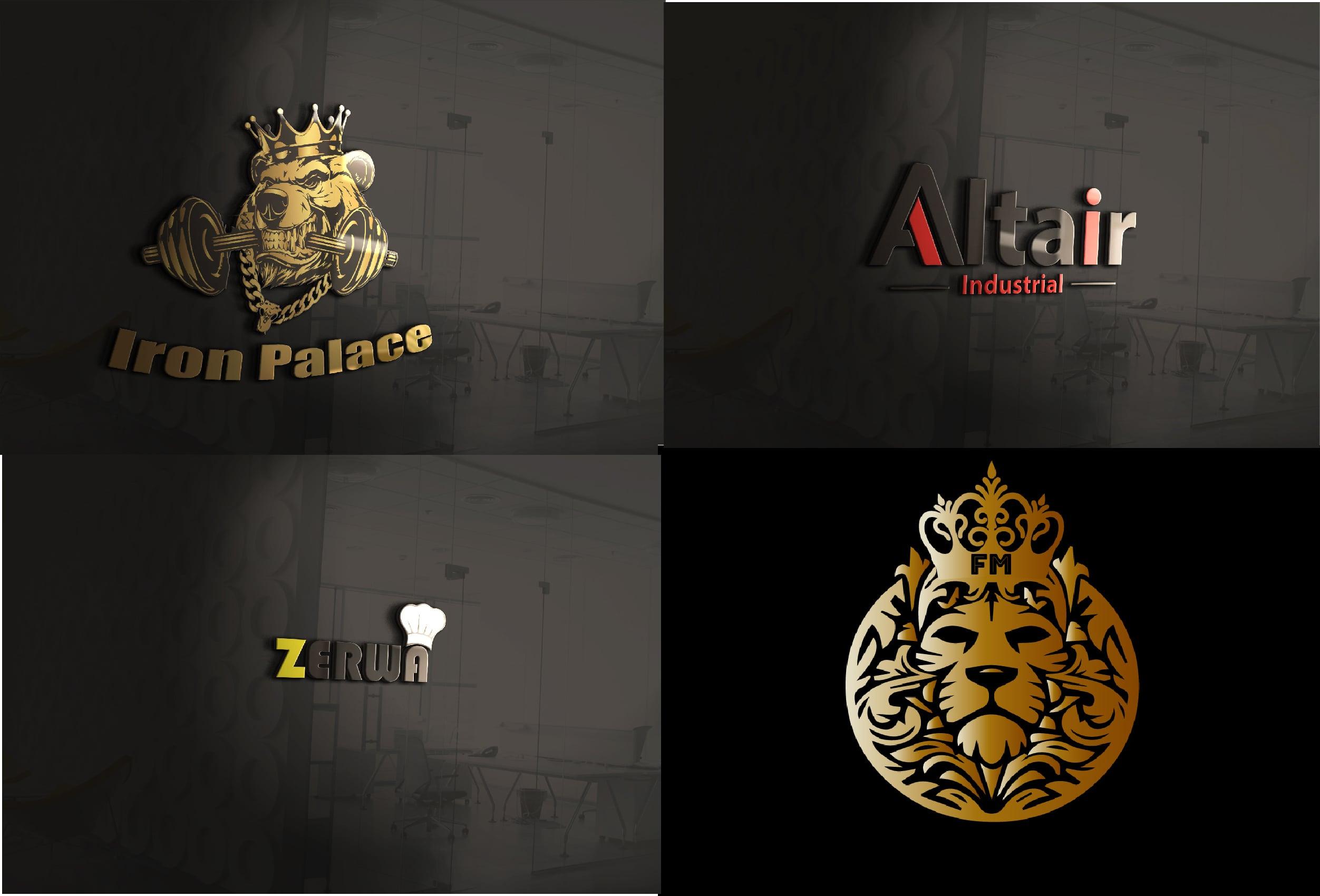 Design Unique & Creative Logos for your Brand, Business, Website and many more