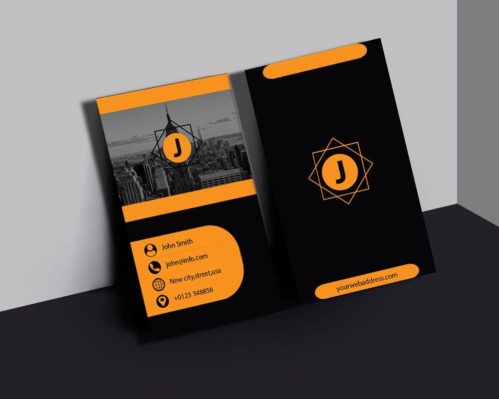 Design modern luxury minimal business card