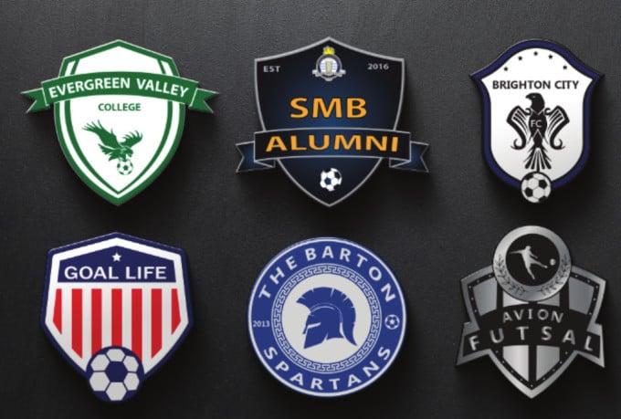 I will do football logo design in 12hr