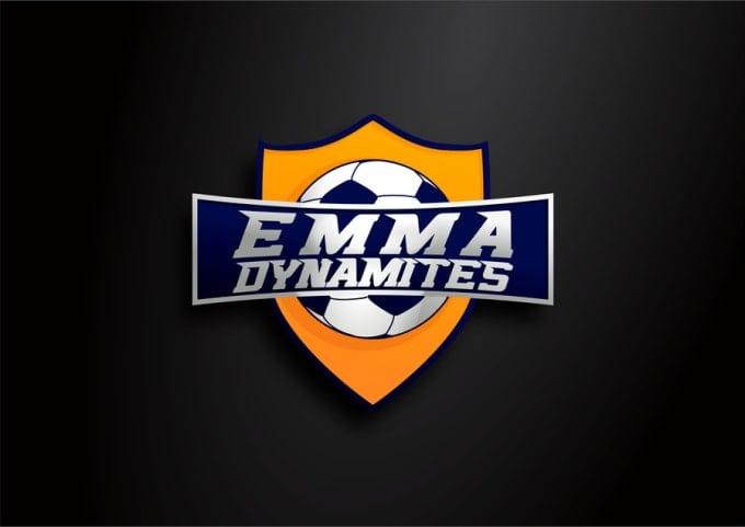 I will do football logo design in 12hr