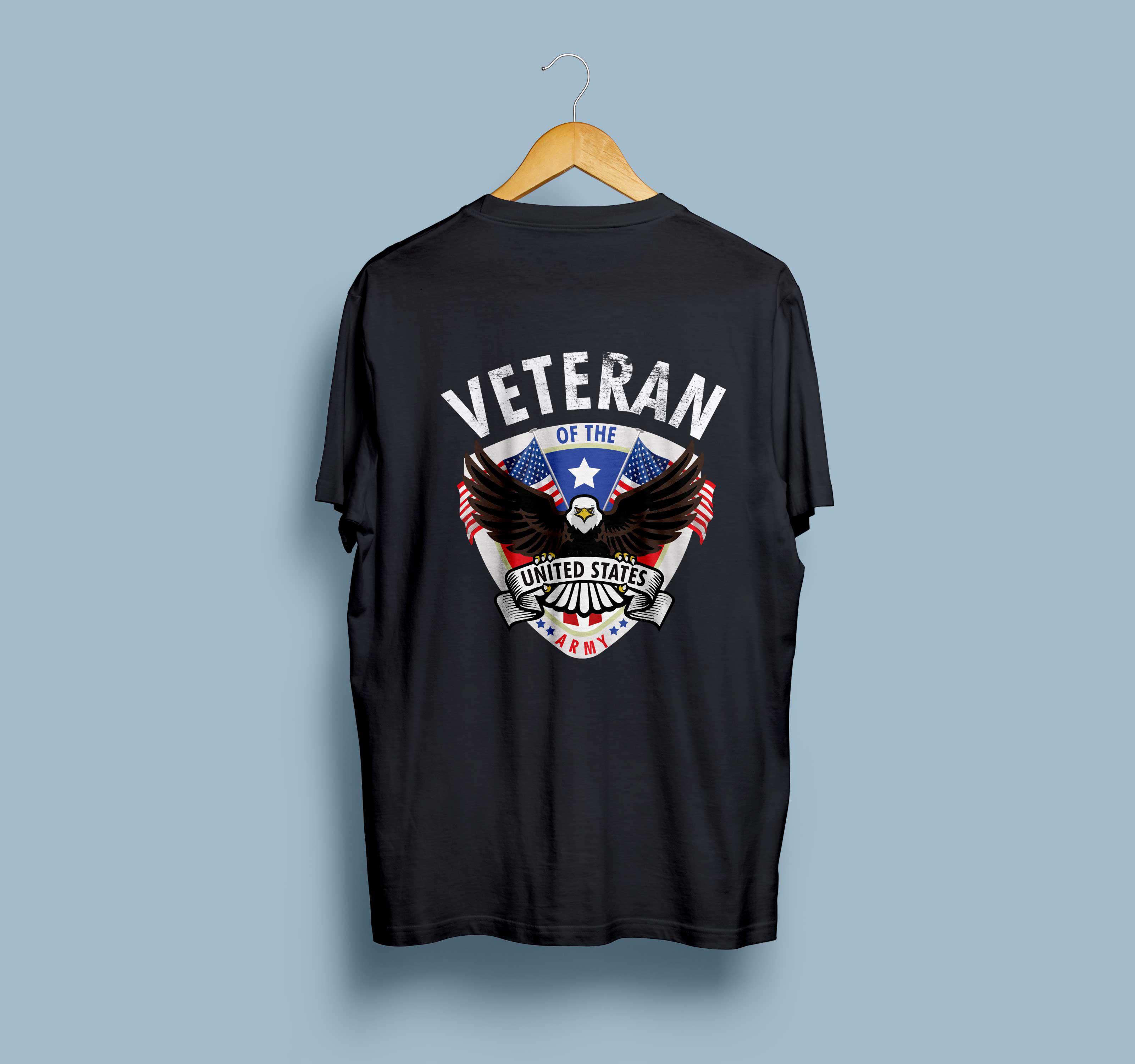 I will create eye catching t shirt design