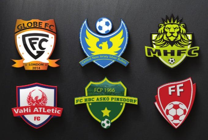 I will do football logo design in 12hr