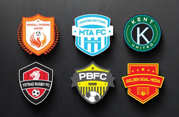 I will do football logo design in 12hr