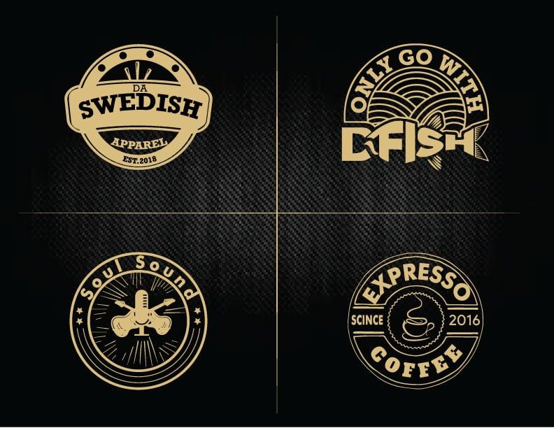 Design you Unique Modern Vintage Logo