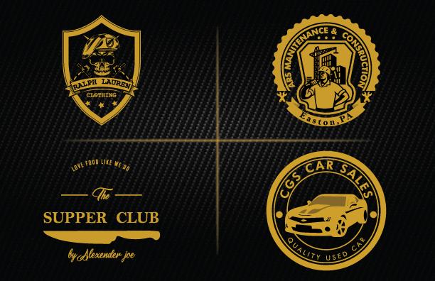 I will design unique modern retro vintage logo