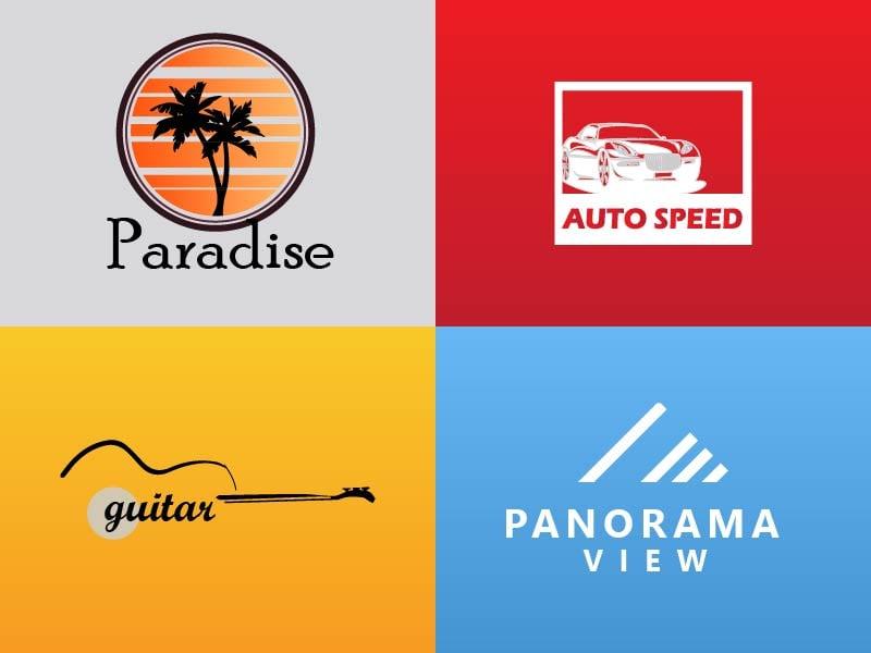 A unique modern minimalist logo