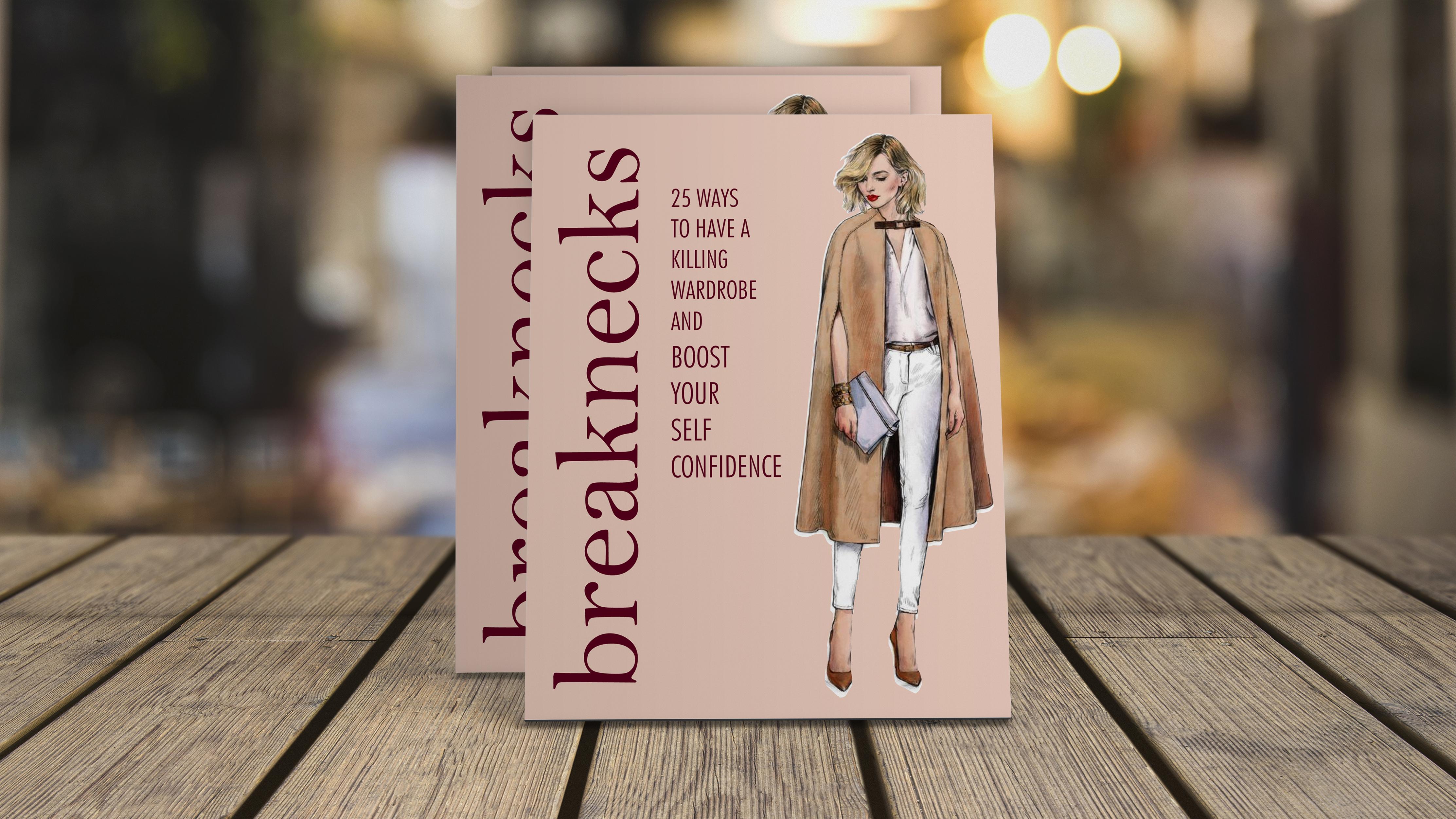 Do you a creative fashion book cover design