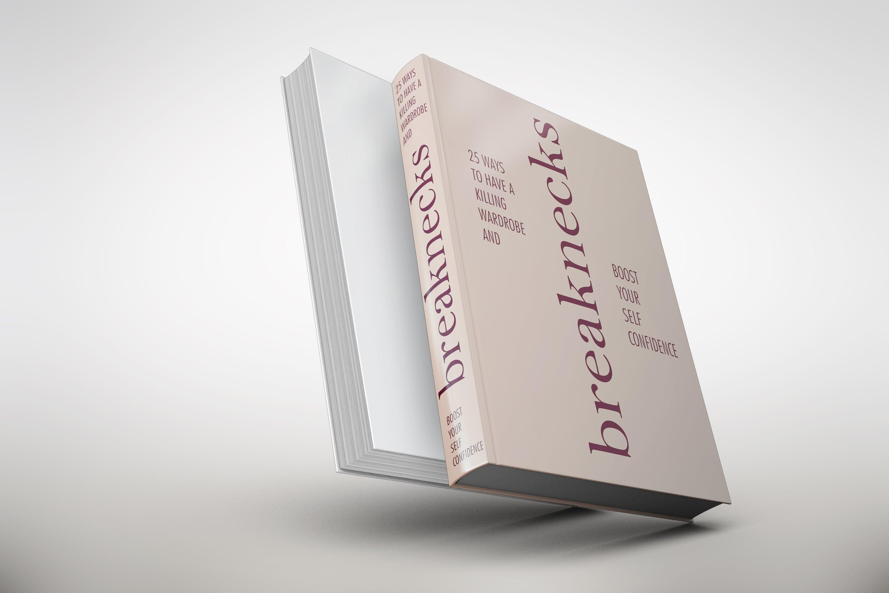 Do you a creative fashion book cover design