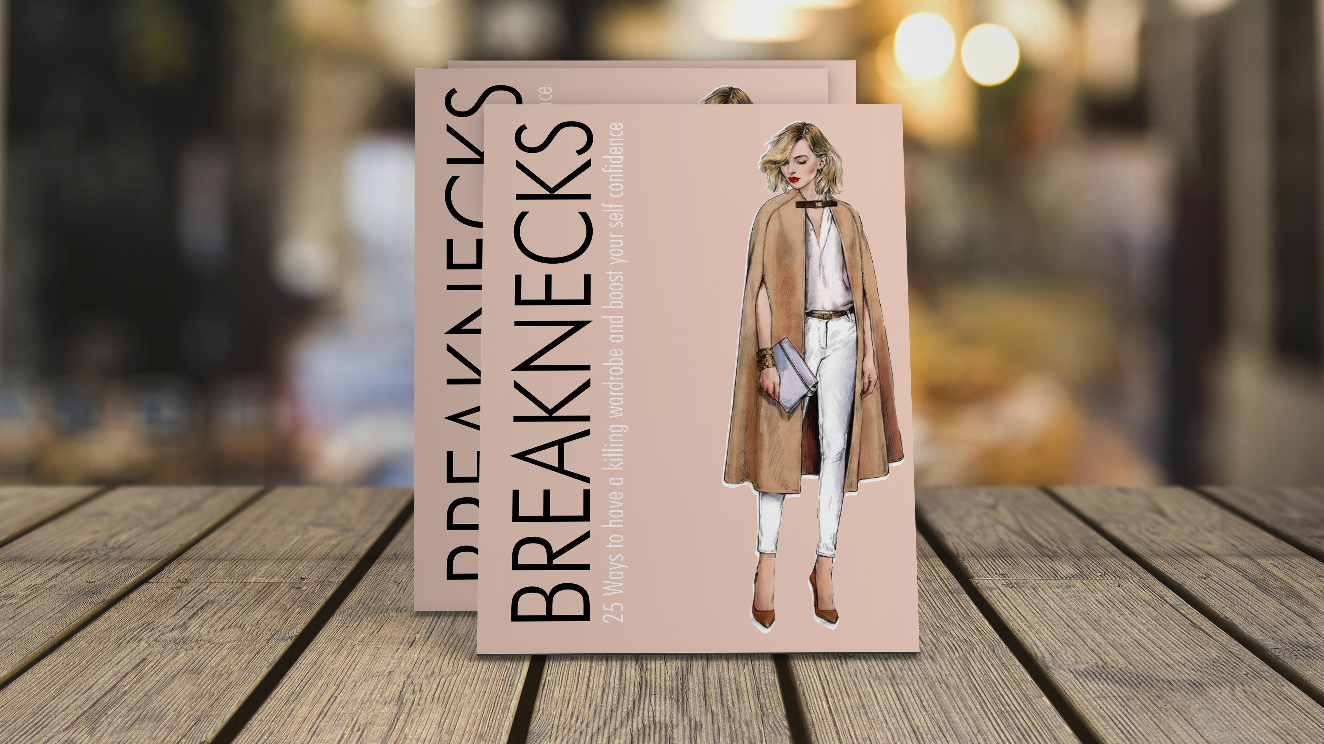 Do you a creative fashion book cover design