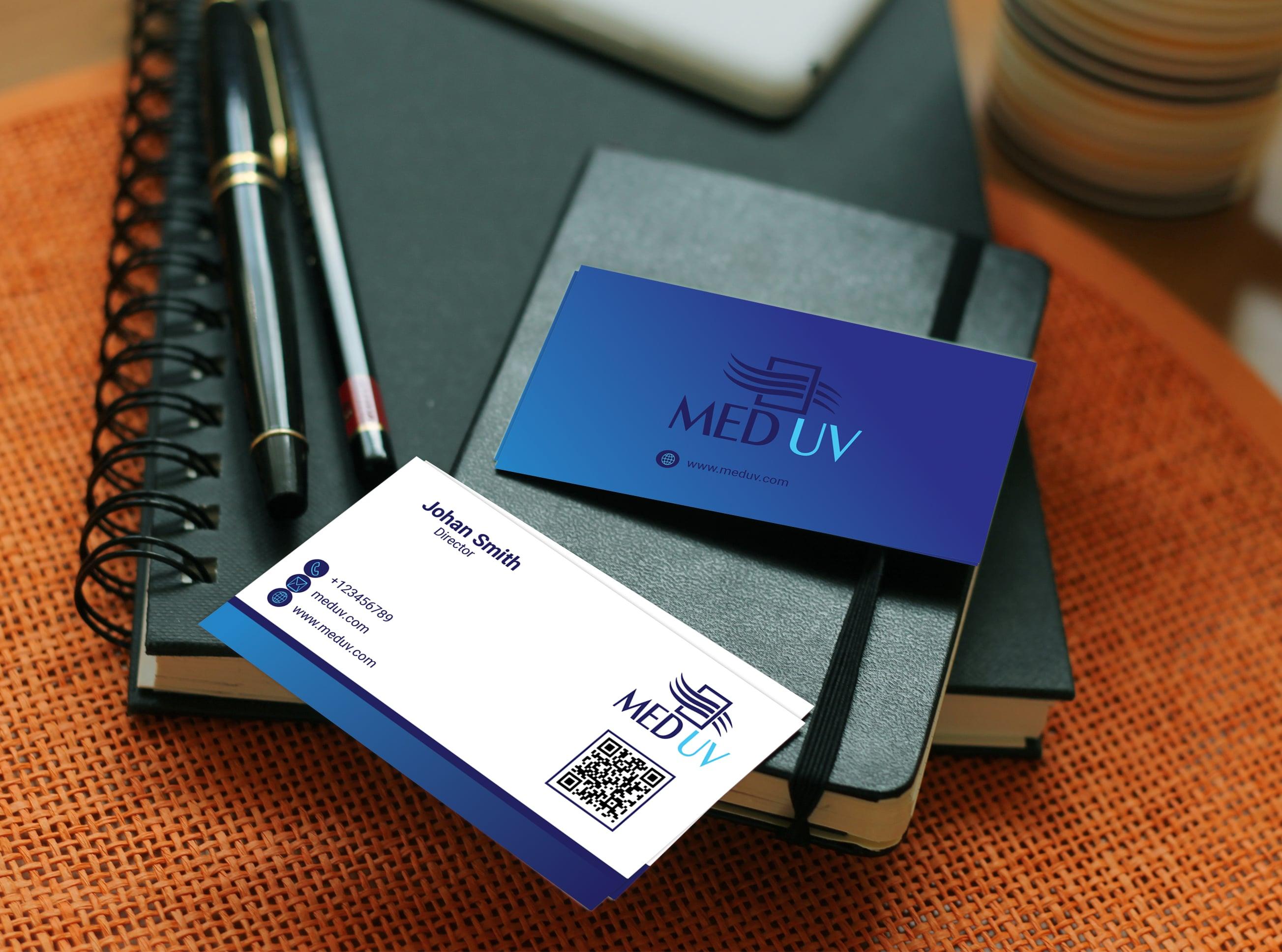 I will do amazing business card