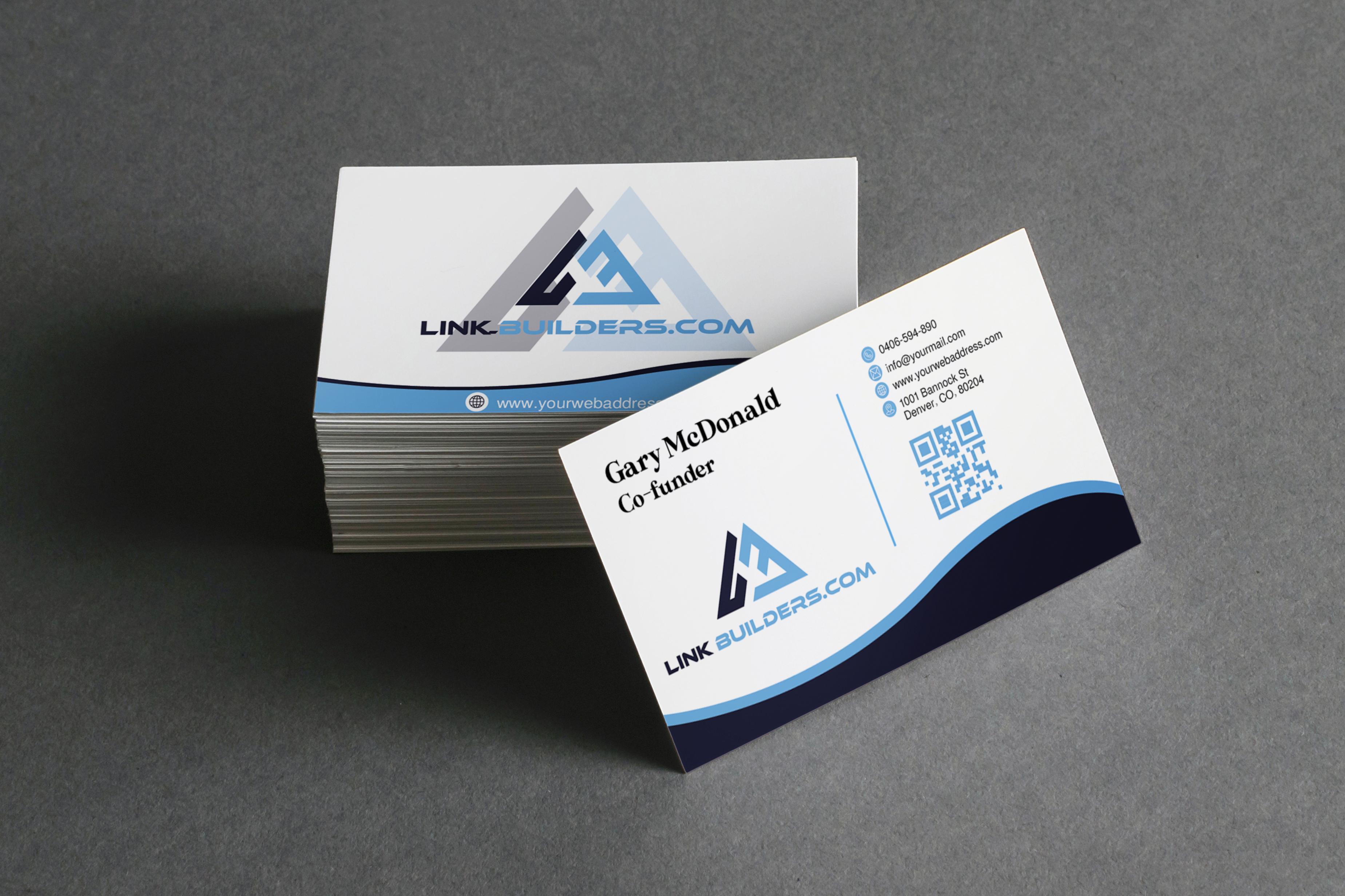 I will do amazing business card