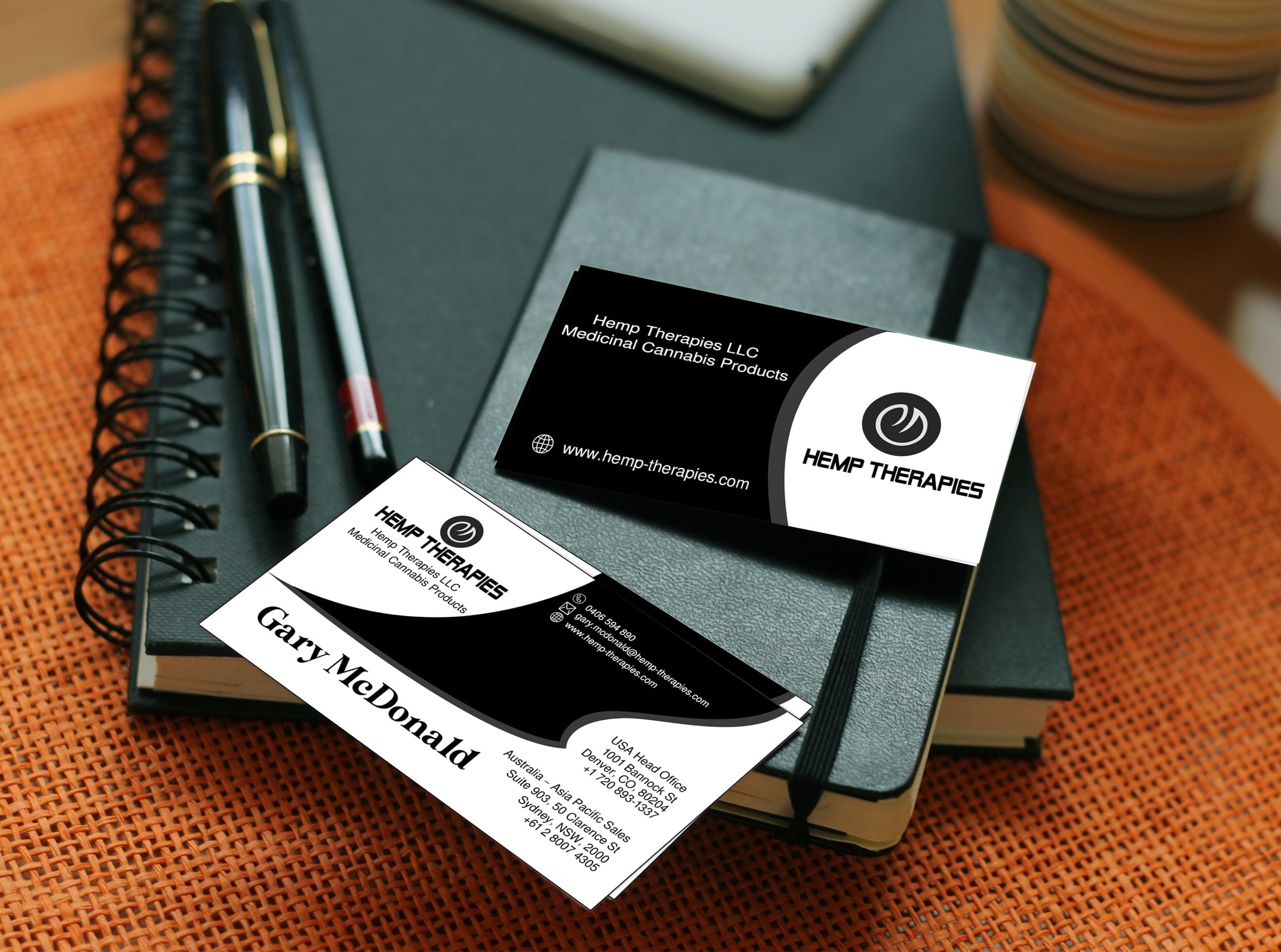 I will do amazing business card