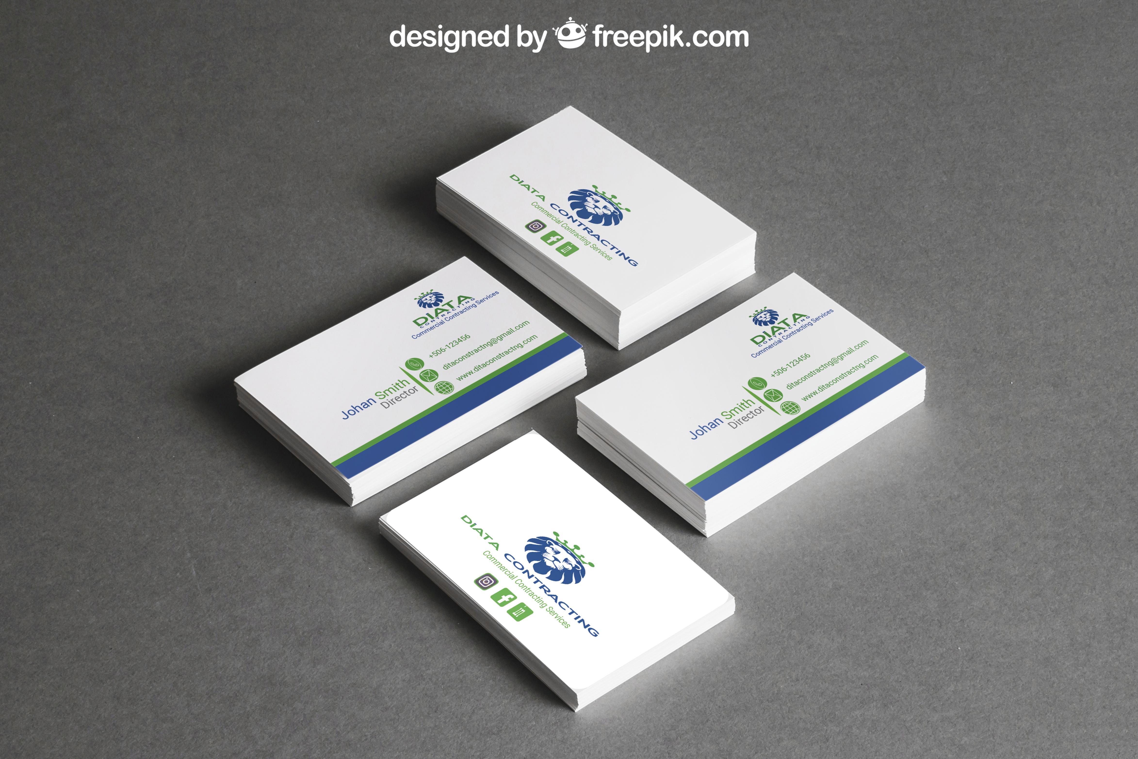 I will do amazing business card