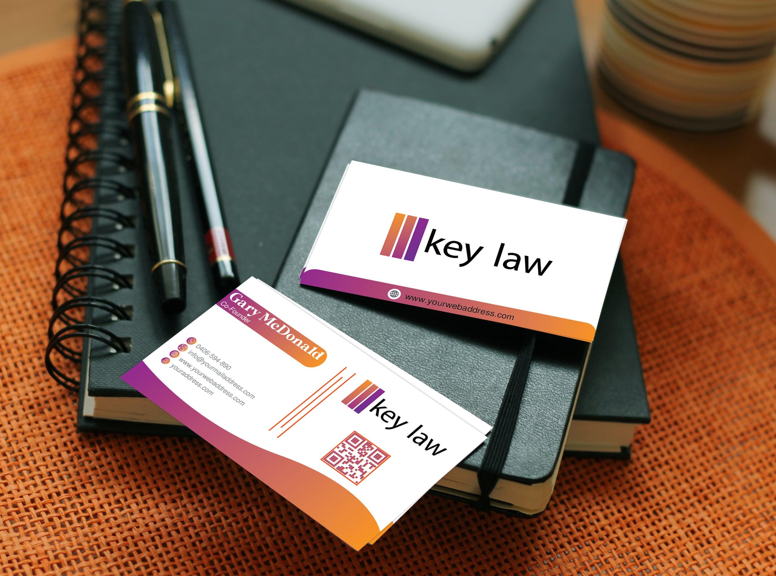 I will do amazing business card