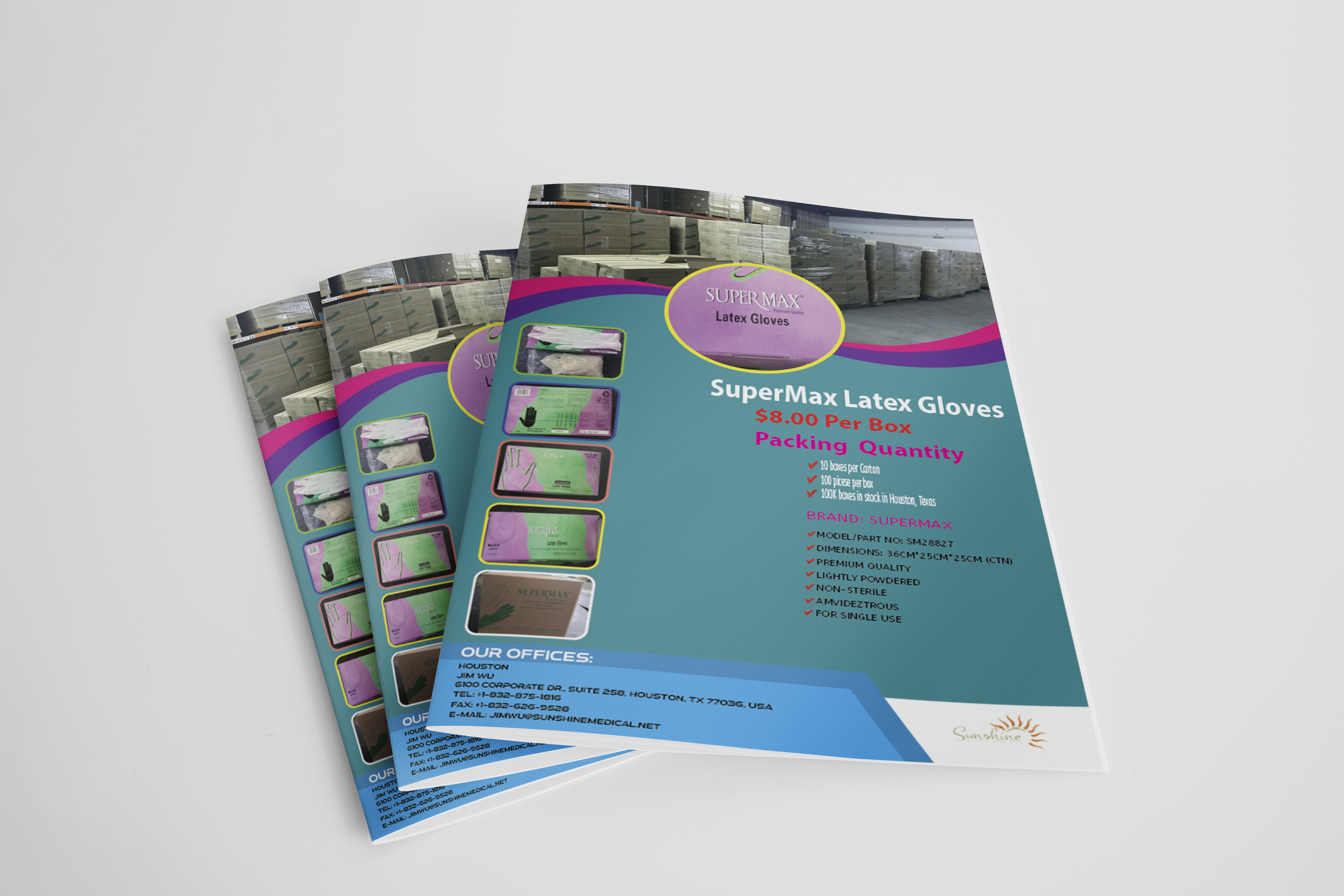 I will design flyer, letterhead, brochure and stationery items