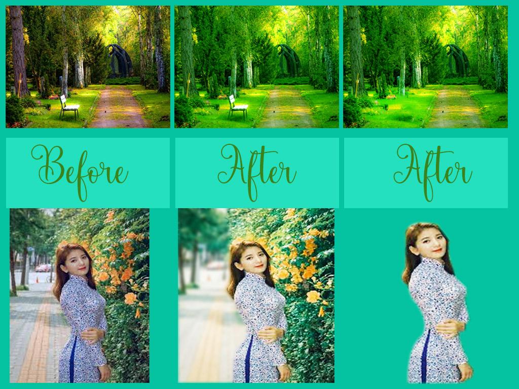 I will do image retouch and Background remove