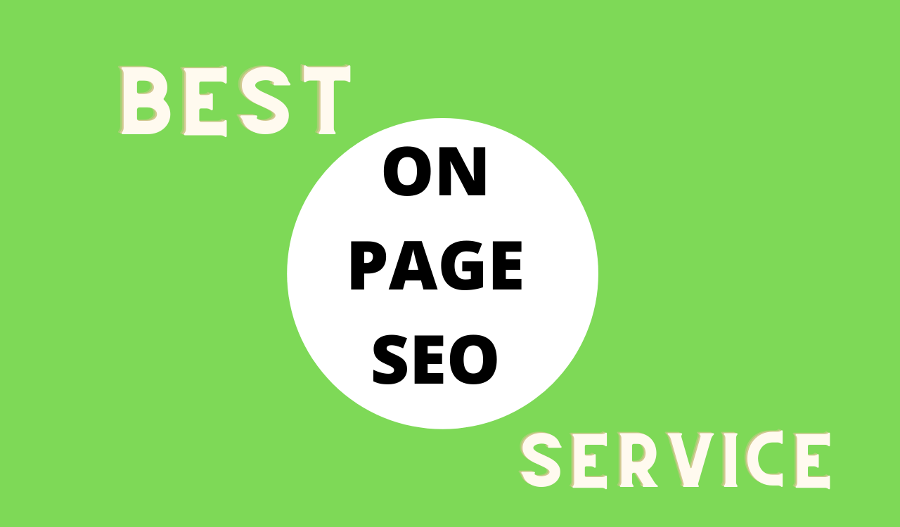 Let me handle the On Page Seo for your Website!