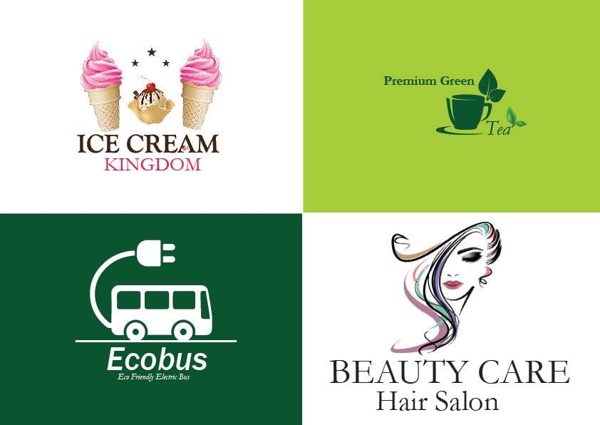  unique, modern minimalist logo 