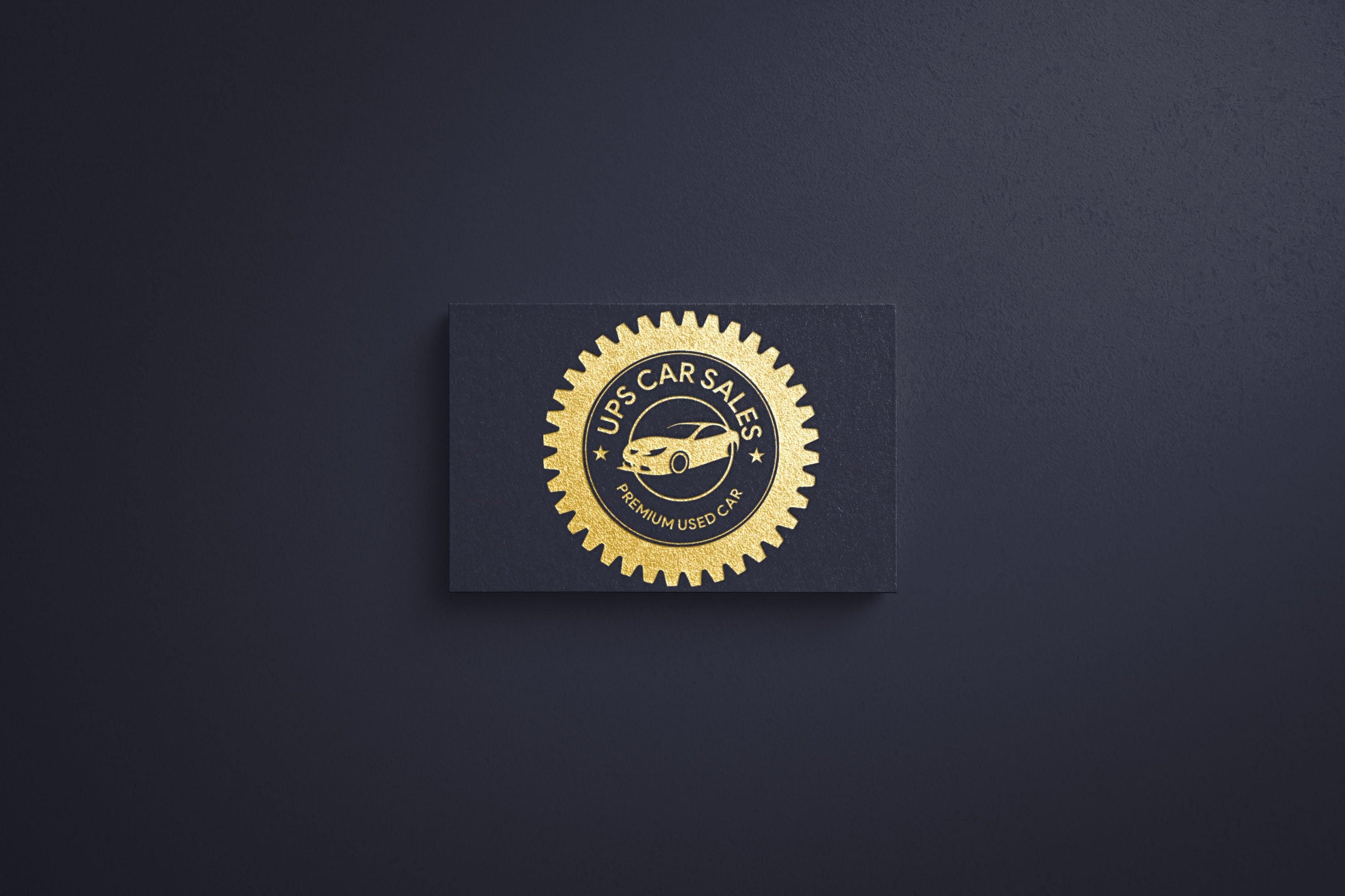 Creative, unique modern vintage logo