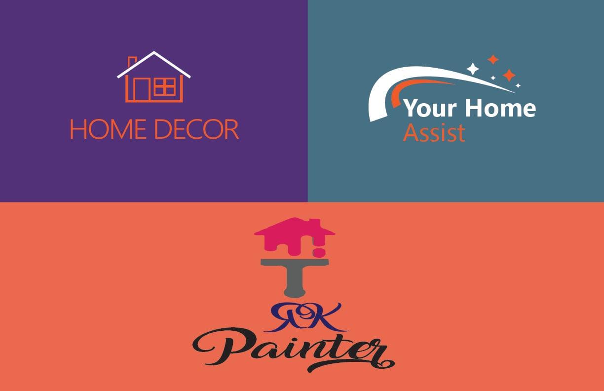  unique, modern minimalist logo 