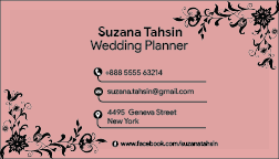 unique creative minimalist business card