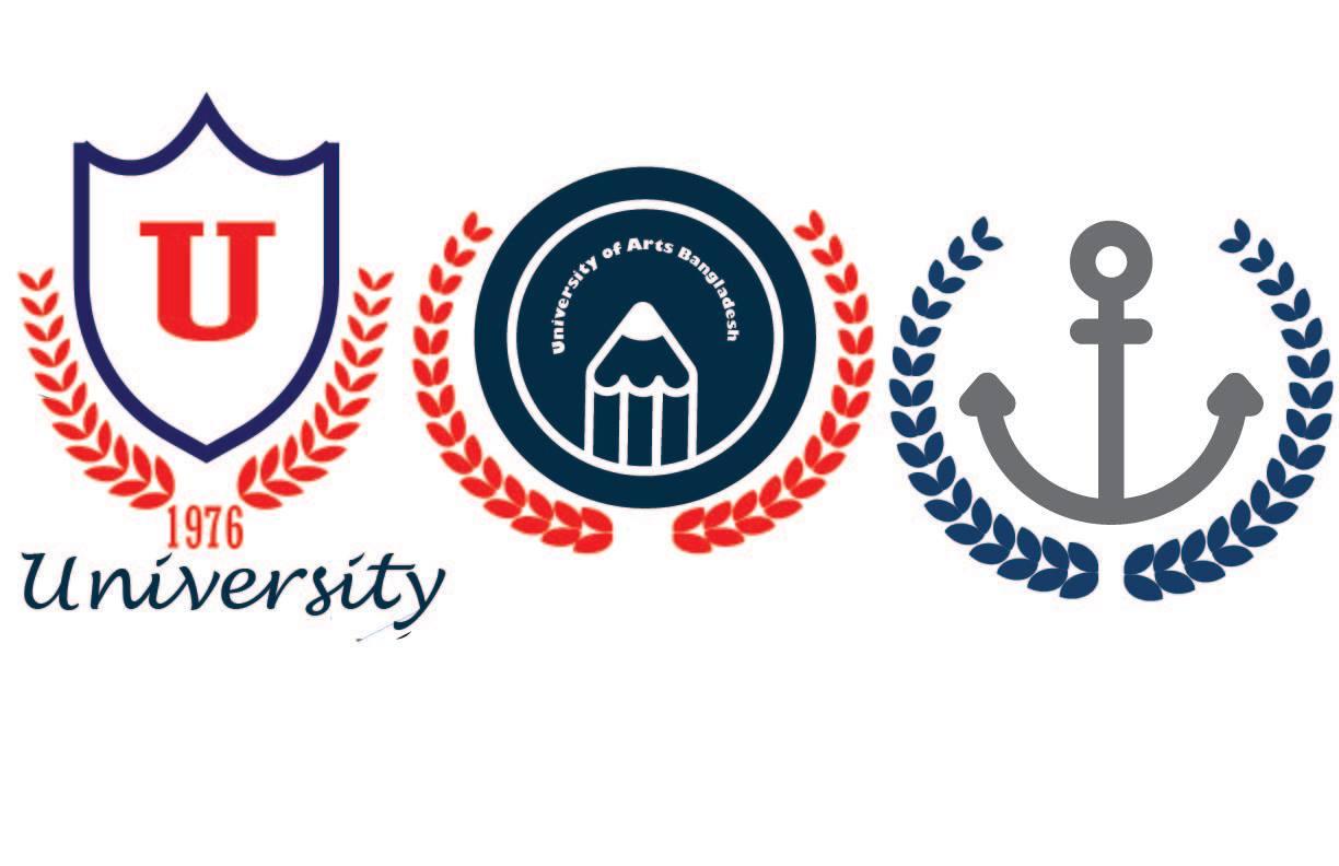 Creative, unique modern vintage logo