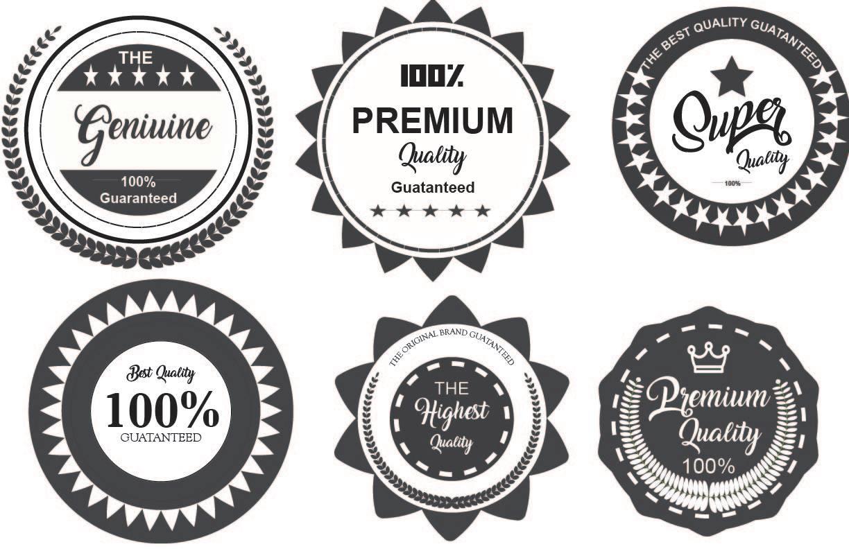 Creative, unique modern vintage logo