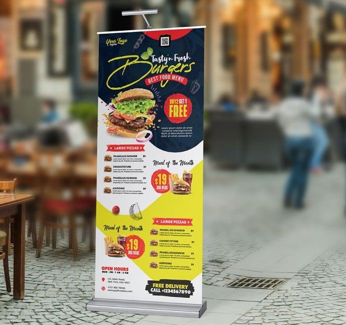 Creating professional Brochures, Posters, Flyers, infographics, menus, banners